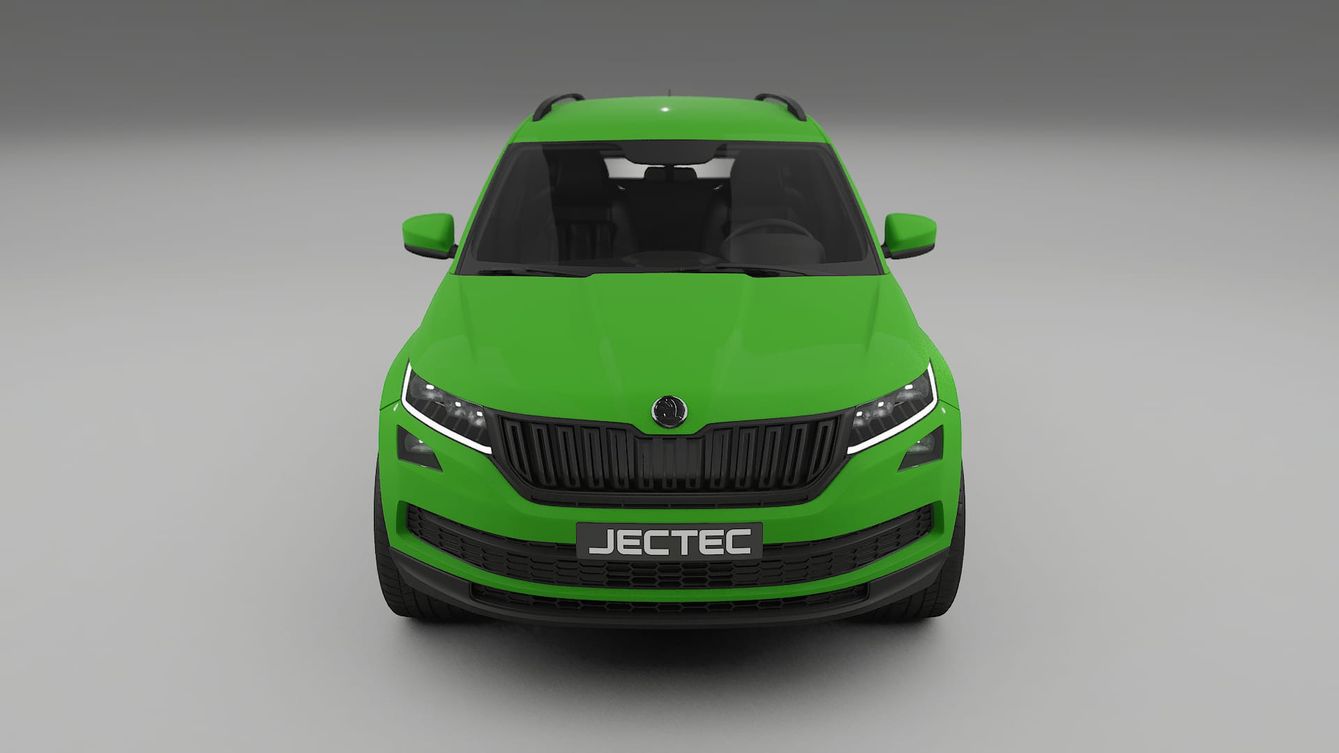Škoda Kodiaq NS7 TPU Lakbeschermingsfolie | VENOM Kleurveranderende PPF – Volledig Voorgesneden Kit
