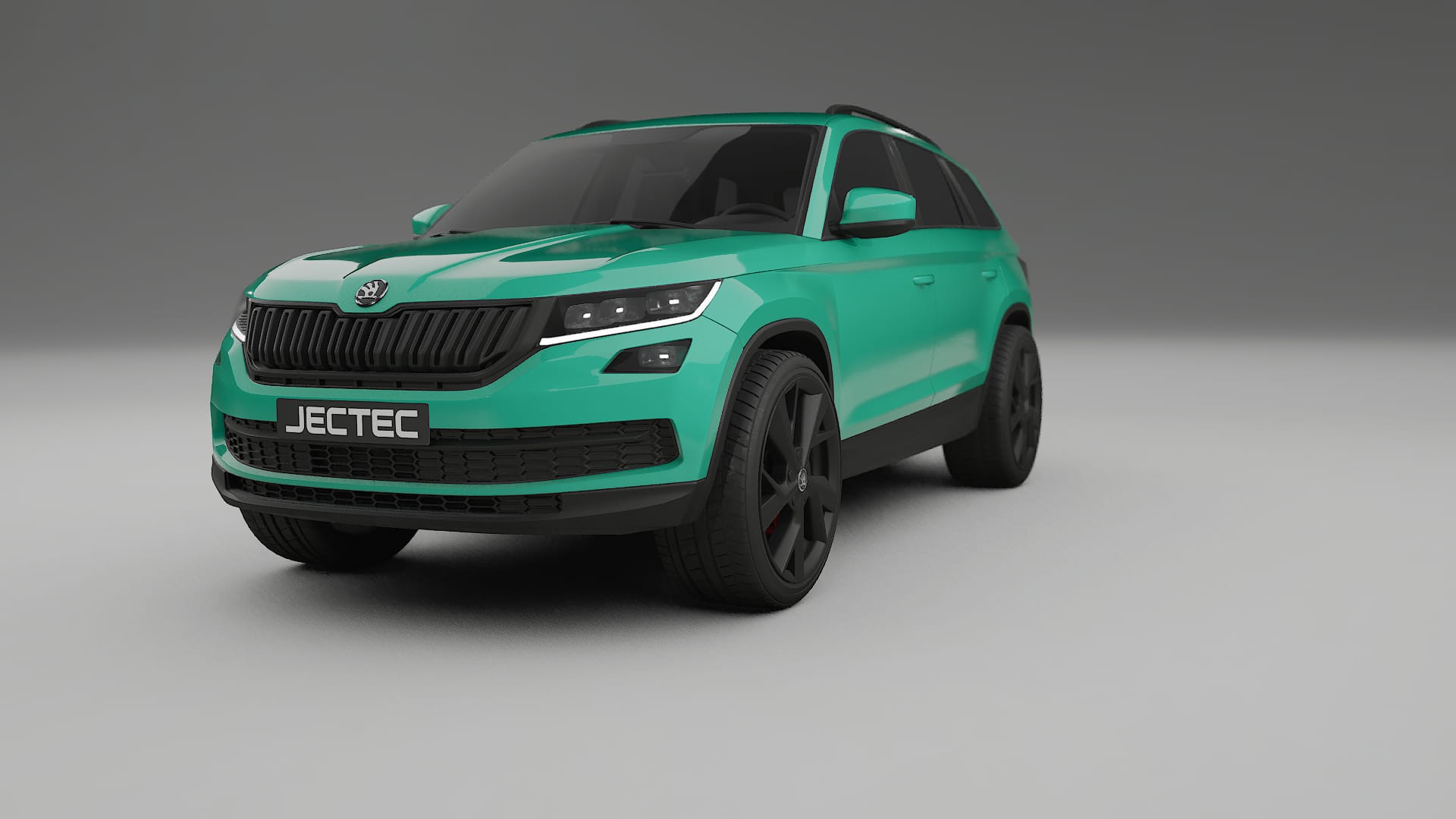 Škoda Kodiaq NS7 TPU Lakbeschermingsfolie | JEWEL Kleurveranderende PPF – Volledig Voorgesneden Kit