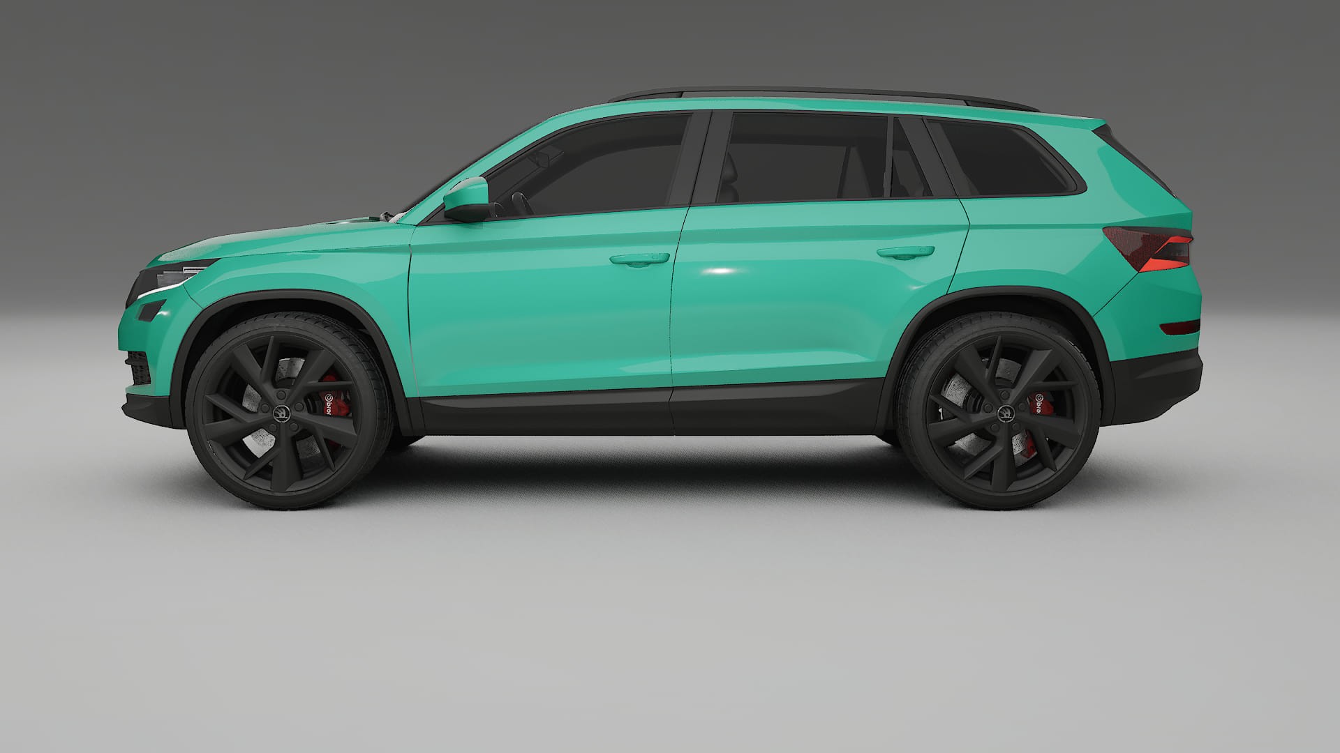 Škoda Kodiaq NS7 TPU Lakbeschermingsfolie | JEWEL Kleurveranderende PPF – Volledig Voorgesneden Kit