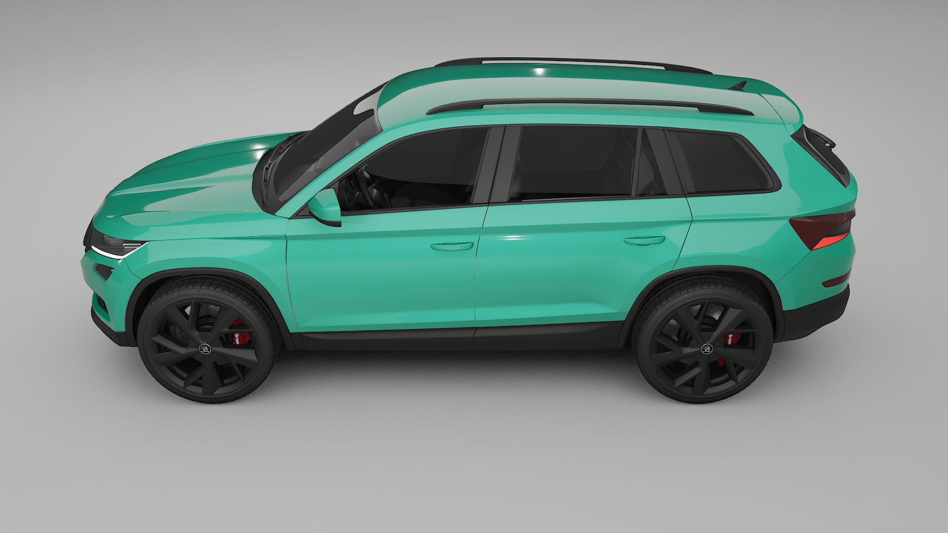 Škoda Kodiaq NS7 TPU Lakbeschermingsfolie | JEWEL Kleurveranderende PPF – Volledig Voorgesneden Kit