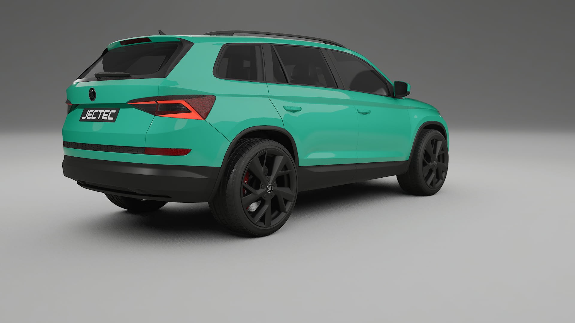 Škoda Kodiaq NS7 TPU Lakbeschermingsfolie | JEWEL Kleurveranderende PPF – Volledig Voorgesneden Kit