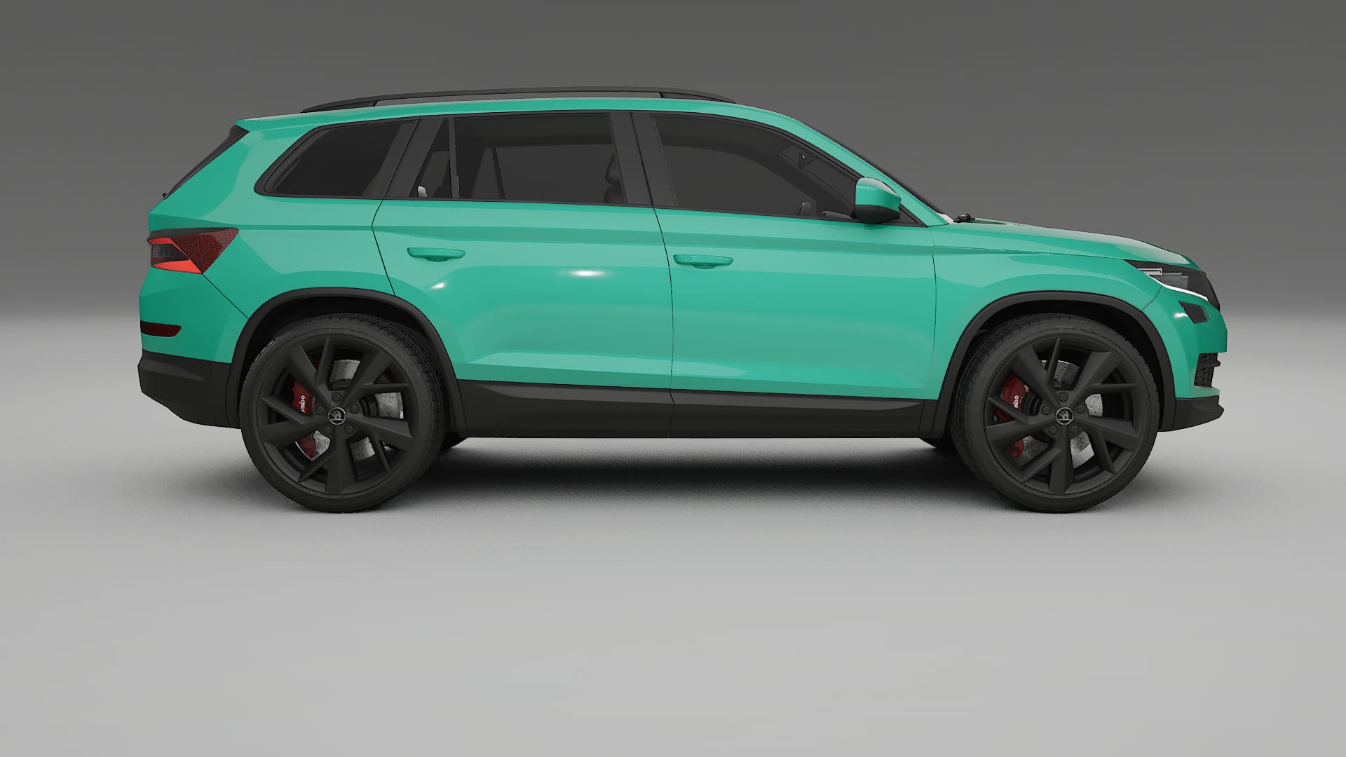 Škoda Kodiaq NS7 TPU Lakbeschermingsfolie | JEWEL Kleurveranderende PPF – Volledig Voorgesneden Kit