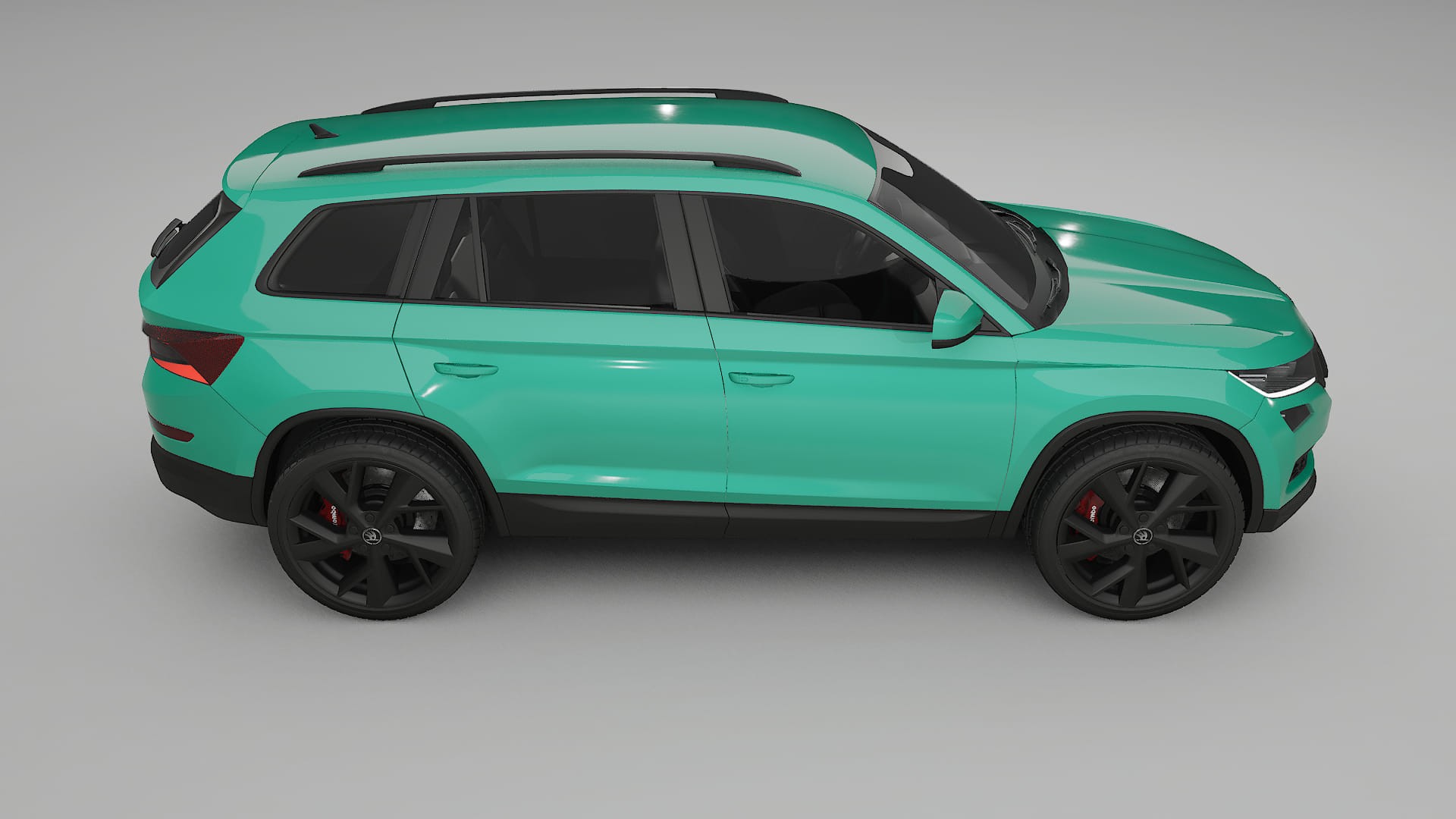 Škoda Kodiaq NS7 TPU Lakbeschermingsfolie | JEWEL Kleurveranderende PPF – Volledig Voorgesneden Kit
