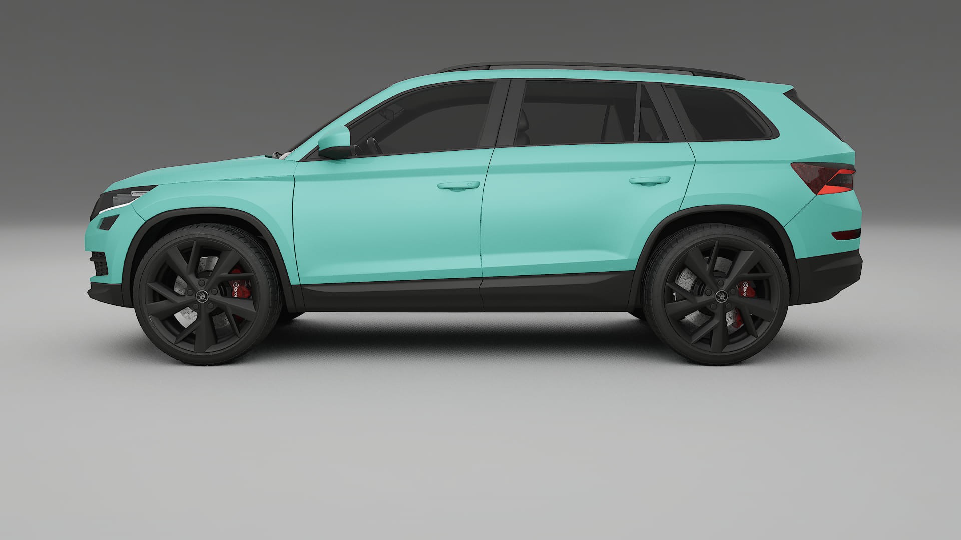 Škoda Kodiaq NS7 TPU Lakbeschermingsfolie | FROST Kleurveranderende PPF – Volledig Voorgesneden Kit
