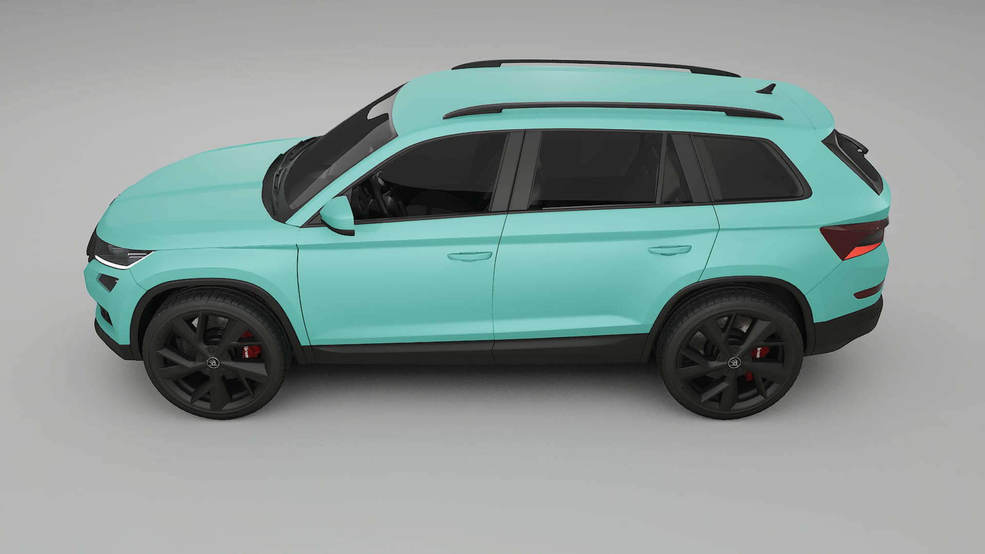 Škoda Kodiaq NS7 TPU Lakbeschermingsfolie | FROST Kleurveranderende PPF – Volledig Voorgesneden Kit