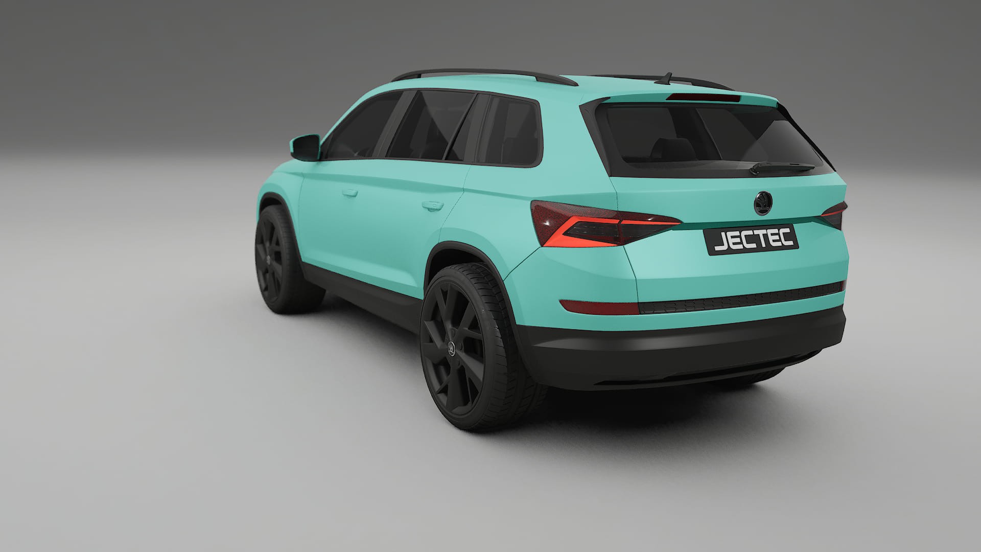 Škoda Kodiaq NS7 TPU Lakbeschermingsfolie | FROST Kleurveranderende PPF – Volledig Voorgesneden Kit