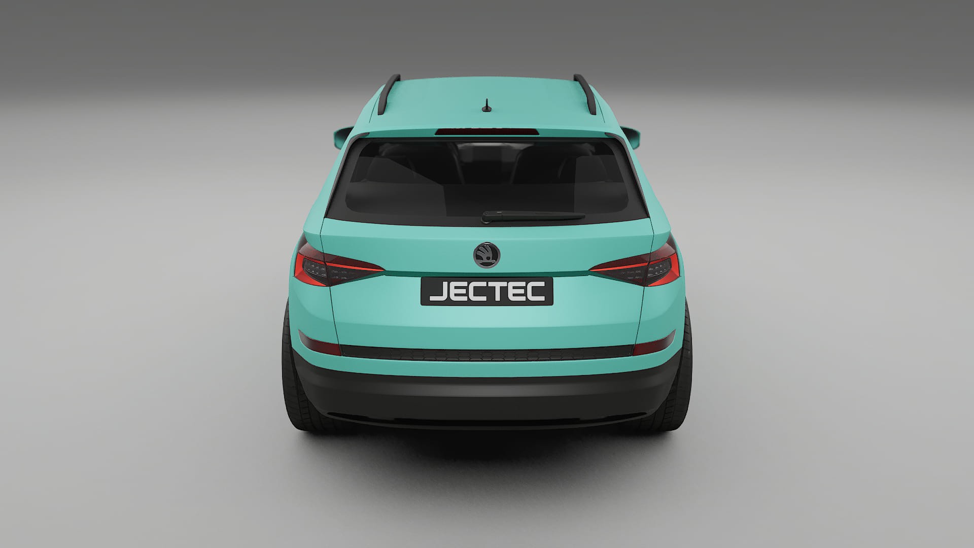 Škoda Kodiaq NS7 TPU Lakbeschermingsfolie | FROST Kleurveranderende PPF – Volledig Voorgesneden Kit