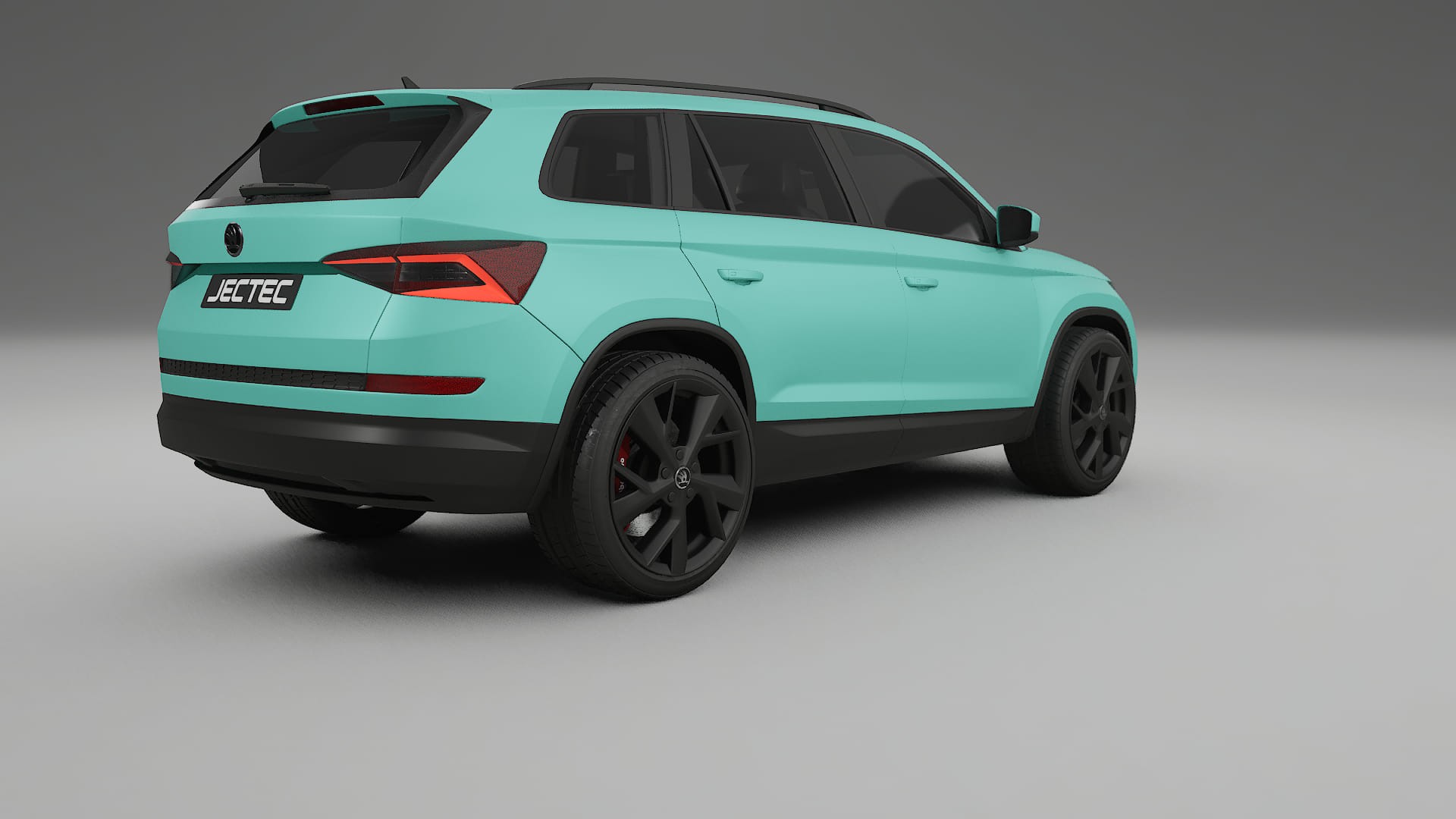 Škoda Kodiaq NS7 TPU Lakbeschermingsfolie | FROST Kleurveranderende PPF – Volledig Voorgesneden Kit