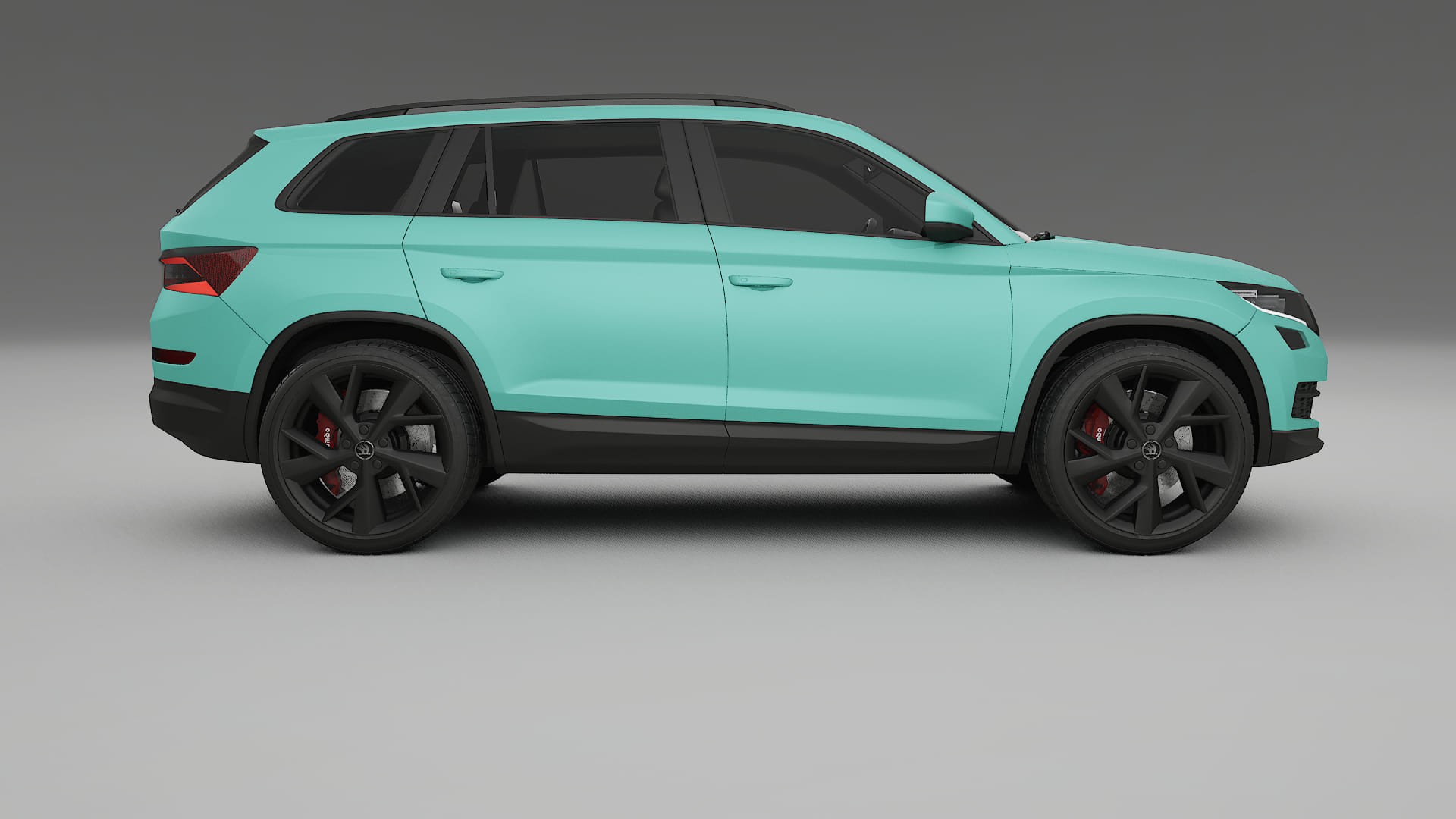 Škoda Kodiaq NS7 TPU Lakbeschermingsfolie | FROST Kleurveranderende PPF – Volledig Voorgesneden Kit
