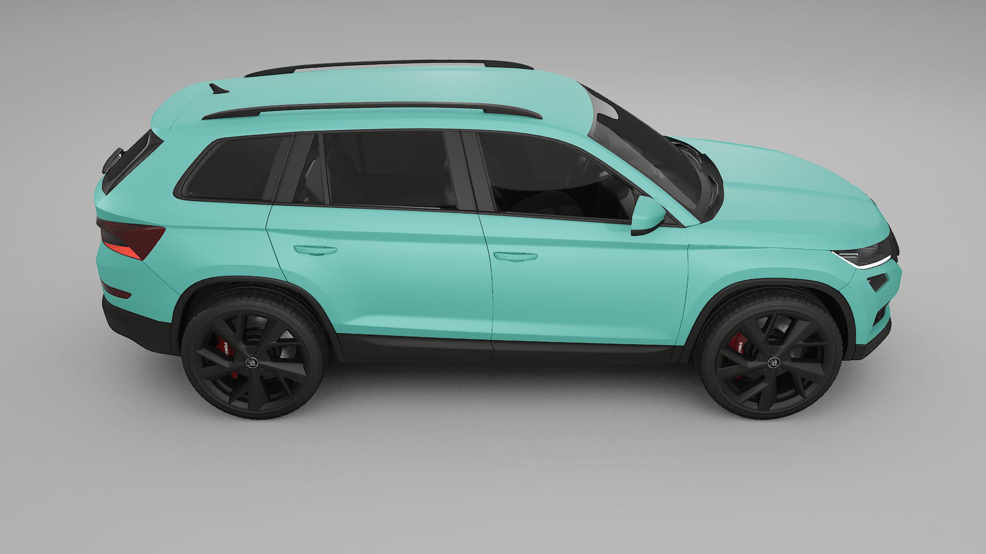 Škoda Kodiaq NS7 TPU Lakbeschermingsfolie | FROST Kleurveranderende PPF – Volledig Voorgesneden Kit