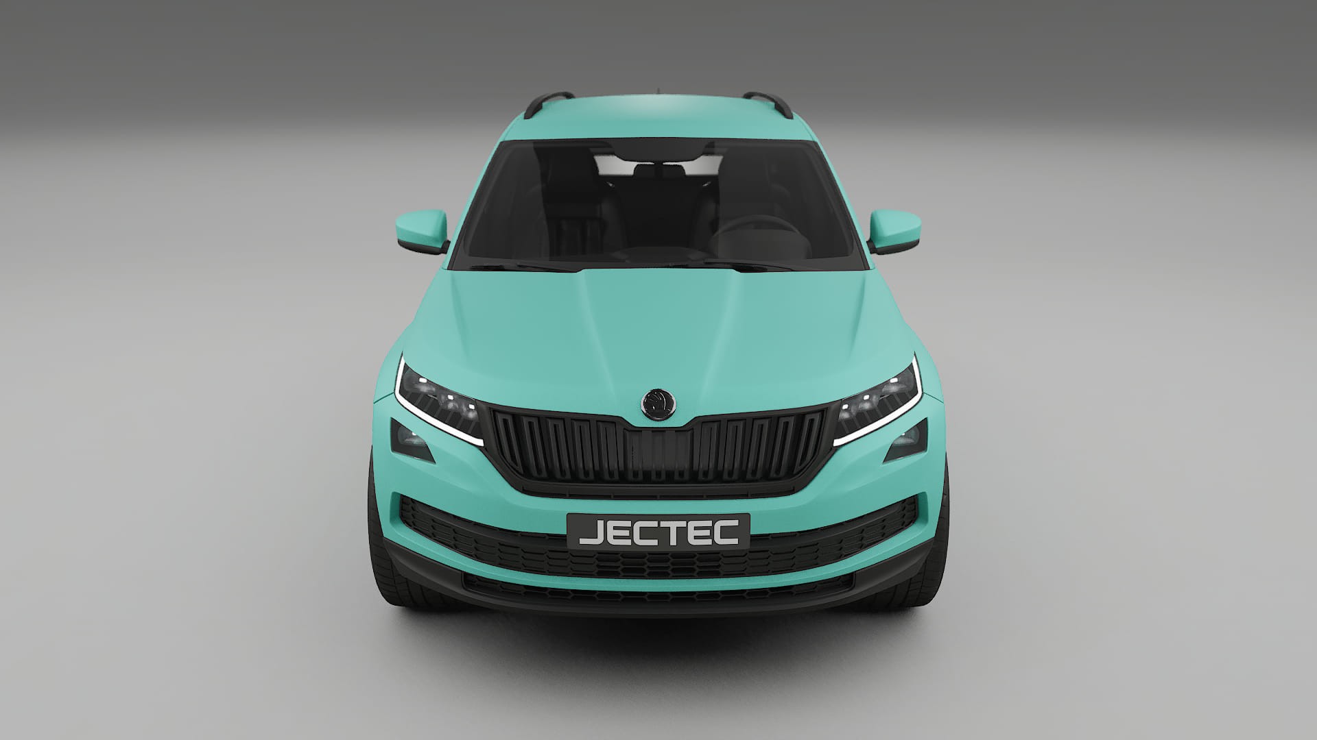 Škoda Kodiaq NS7 TPU Lakbeschermingsfolie | FROST Kleurveranderende PPF – Volledig Voorgesneden Kit