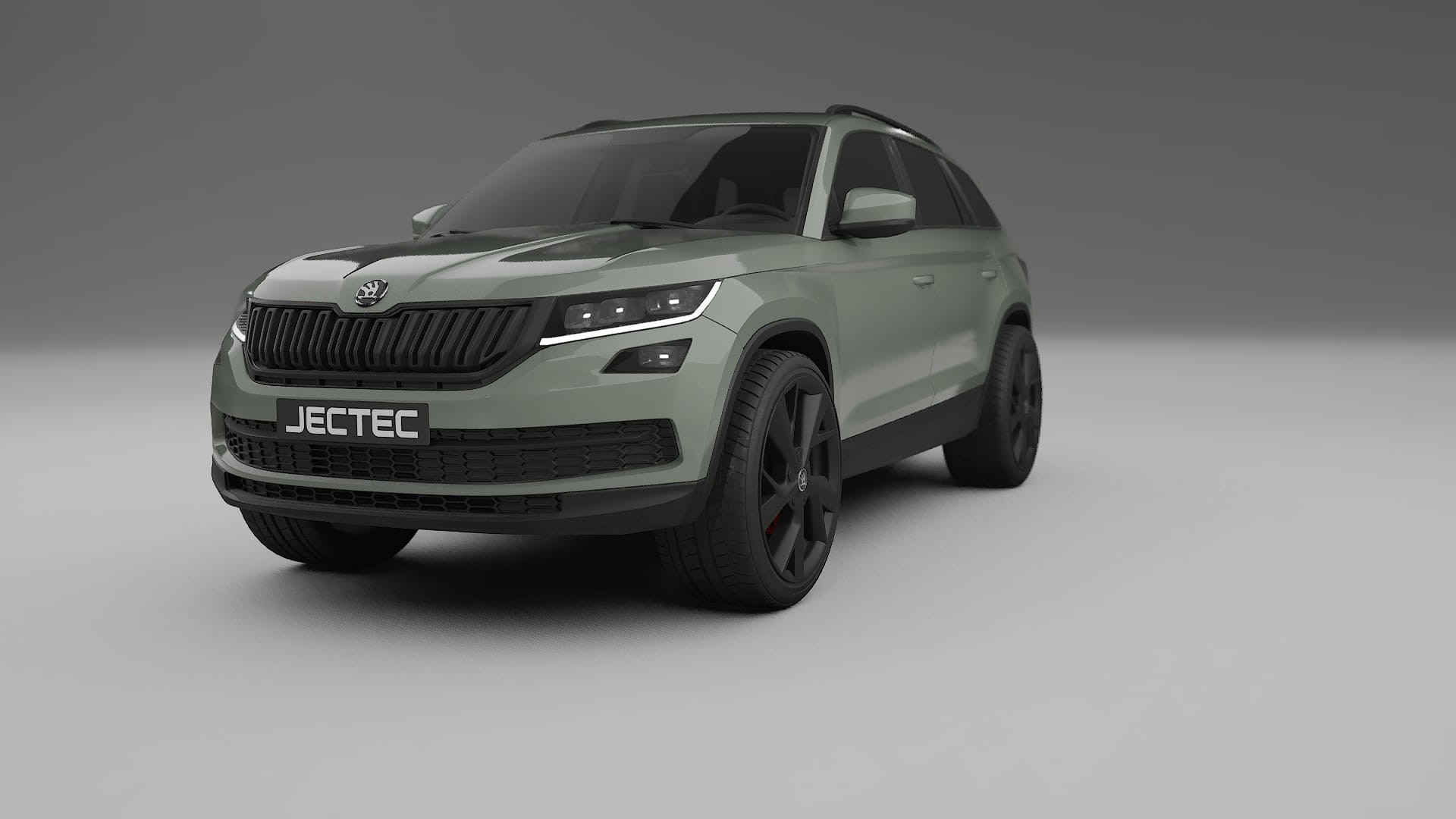 Škoda Kodiaq NS7 TPU Lakbeschermingsfolie | SLATE Kleurveranderende PPF – Volledig Voorgesneden Kit