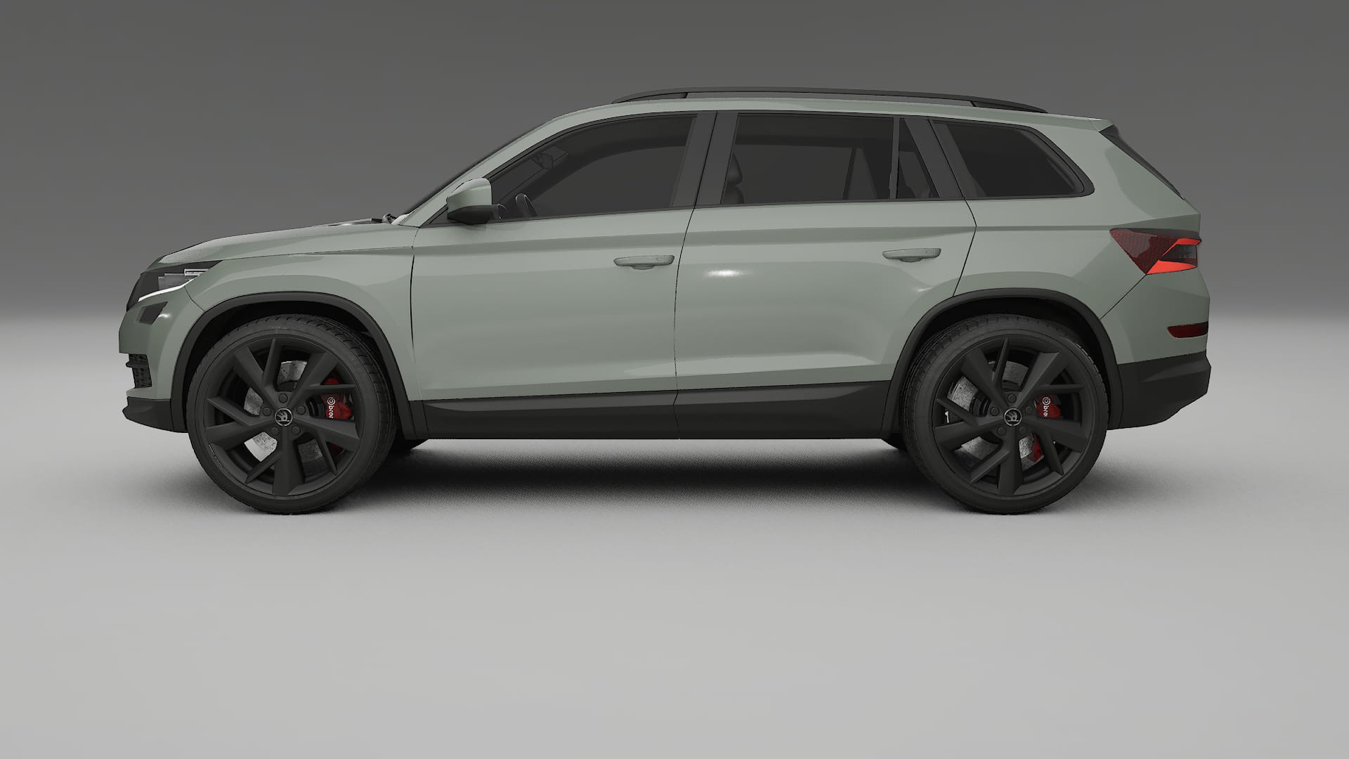 Škoda Kodiaq NS7 TPU Lakbeschermingsfolie | SLATE Kleurveranderende PPF – Volledig Voorgesneden Kit