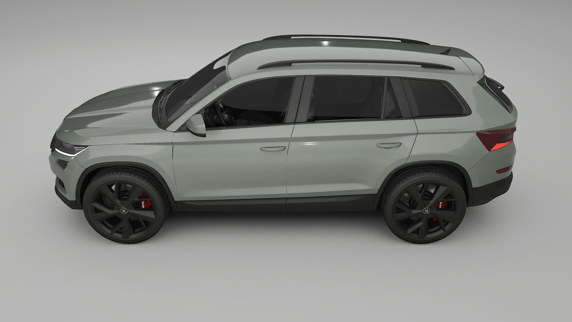 Škoda Kodiaq NS7 TPU Lakbeschermingsfolie | SLATE Kleurveranderende PPF – Volledig Voorgesneden Kit