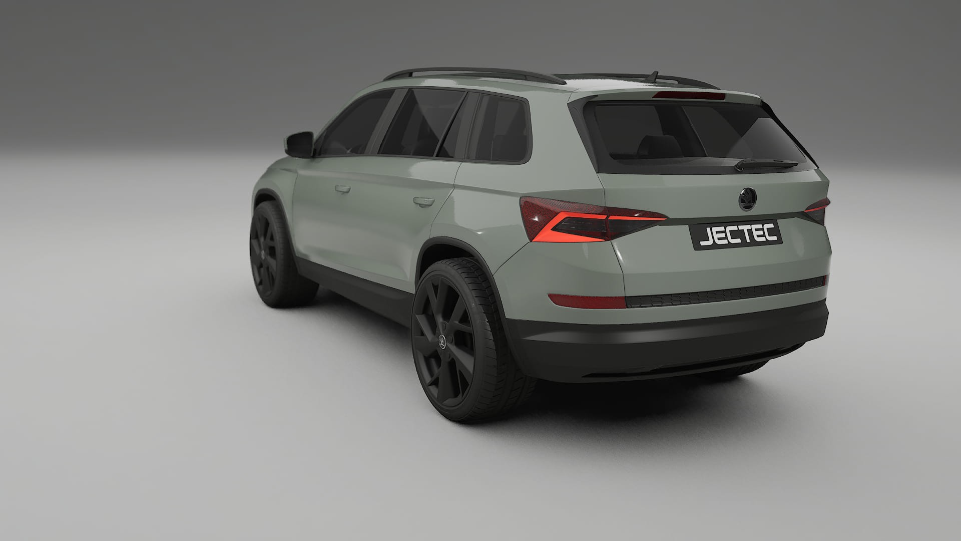 Škoda Kodiaq NS7 TPU Lakbeschermingsfolie | SLATE Kleurveranderende PPF – Volledig Voorgesneden Kit