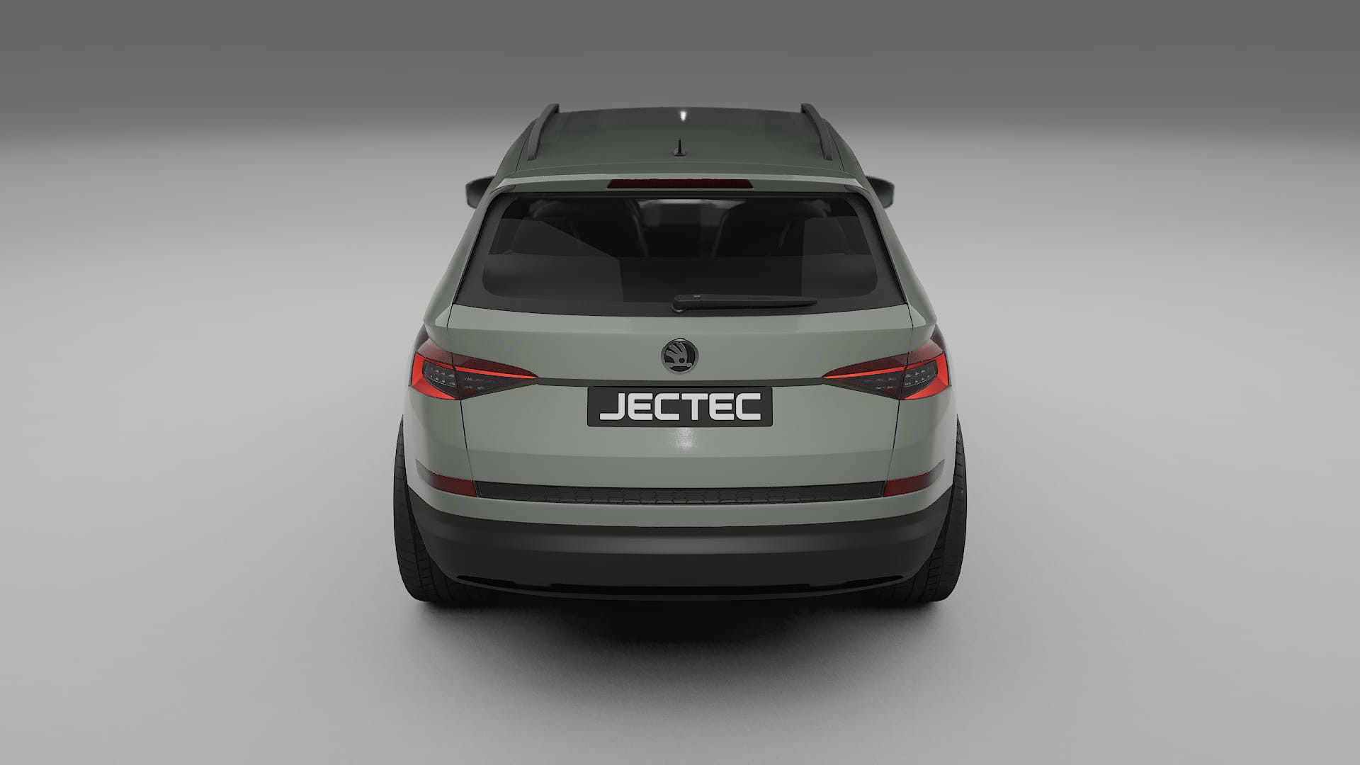 Škoda Kodiaq NS7 TPU Lakbeschermingsfolie | SLATE Kleurveranderende PPF – Volledig Voorgesneden Kit