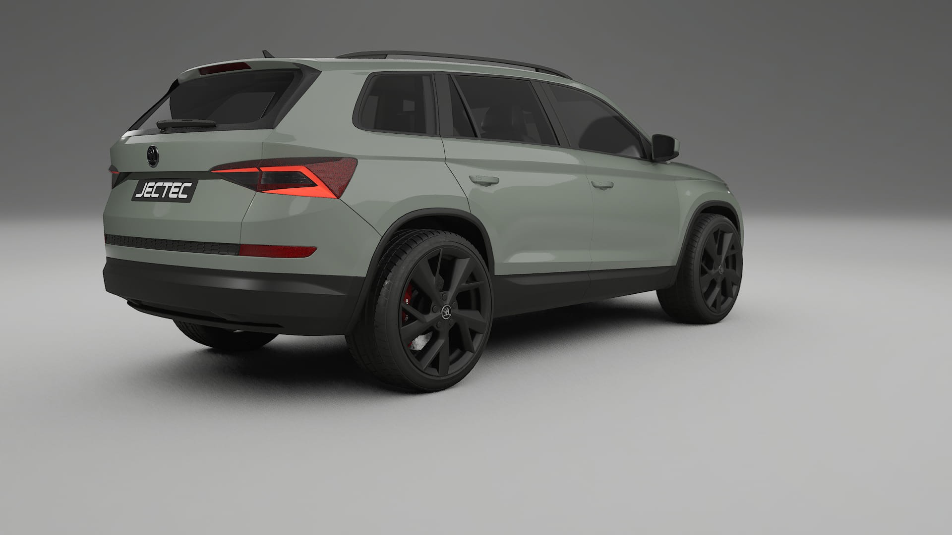 Škoda Kodiaq NS7 TPU Lakbeschermingsfolie | SLATE Kleurveranderende PPF – Volledig Voorgesneden Kit