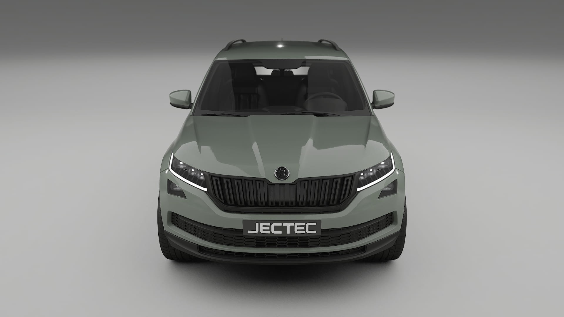 Škoda Kodiaq NS7 TPU Lakbeschermingsfolie | SLATE Kleurveranderende PPF – Volledig Voorgesneden Kit