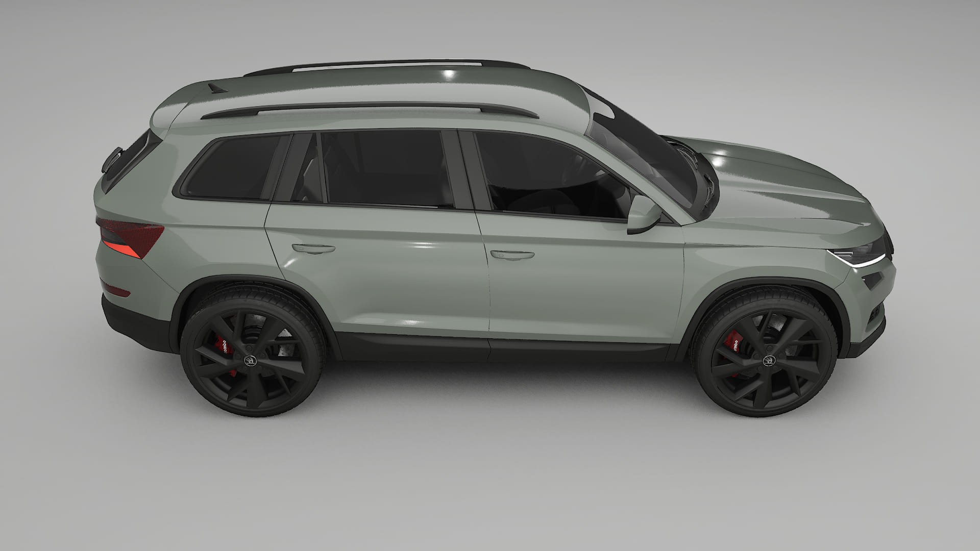 Škoda Kodiaq NS7 TPU Lakbeschermingsfolie | SLATE Kleurveranderende PPF – Volledig Voorgesneden Kit