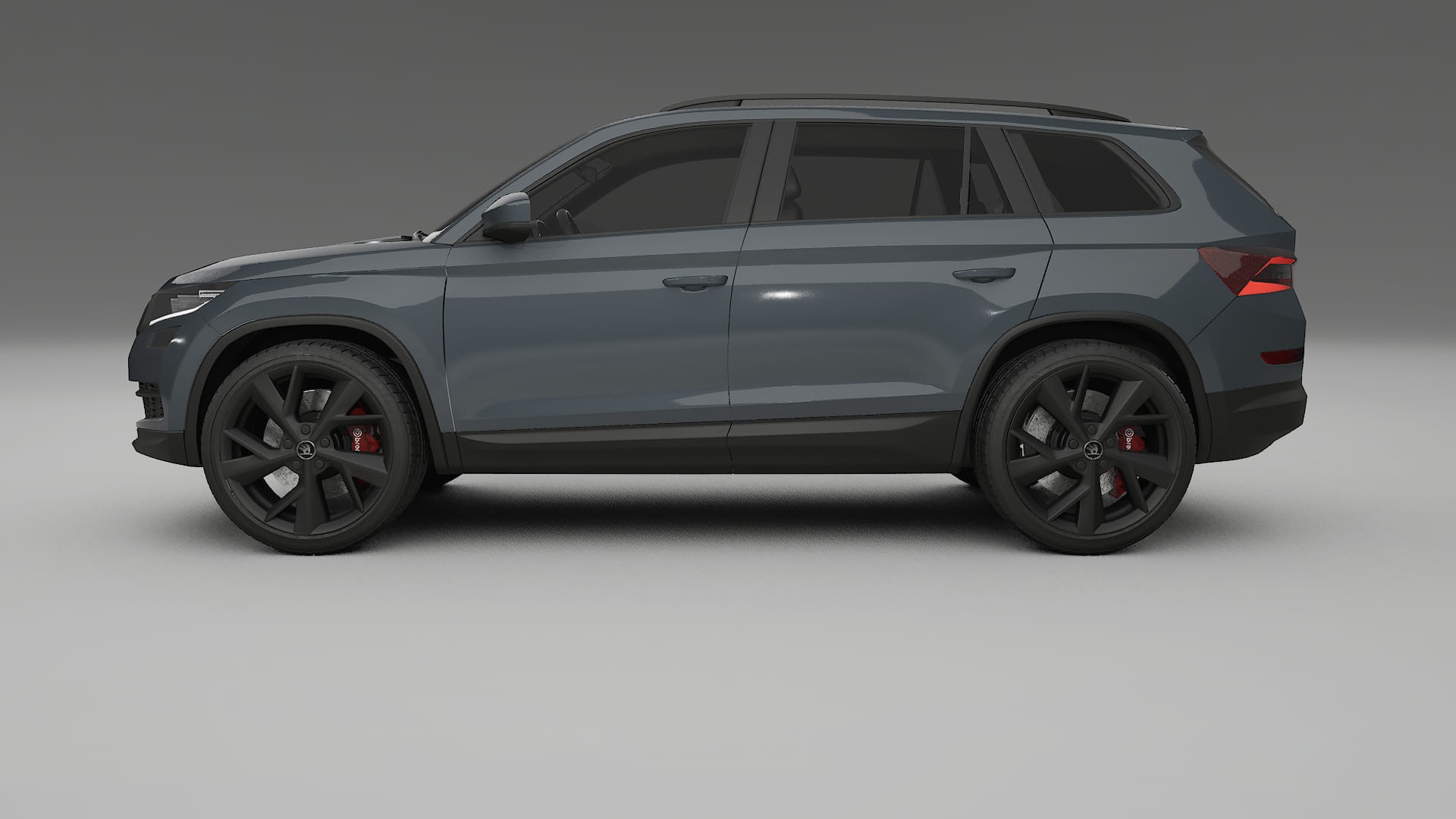 Škoda Kodiaq NS7 TPU Lakbeschermingsfolie | GRANITE Kleurveranderende PPF – Volledig Voorgesneden Kit