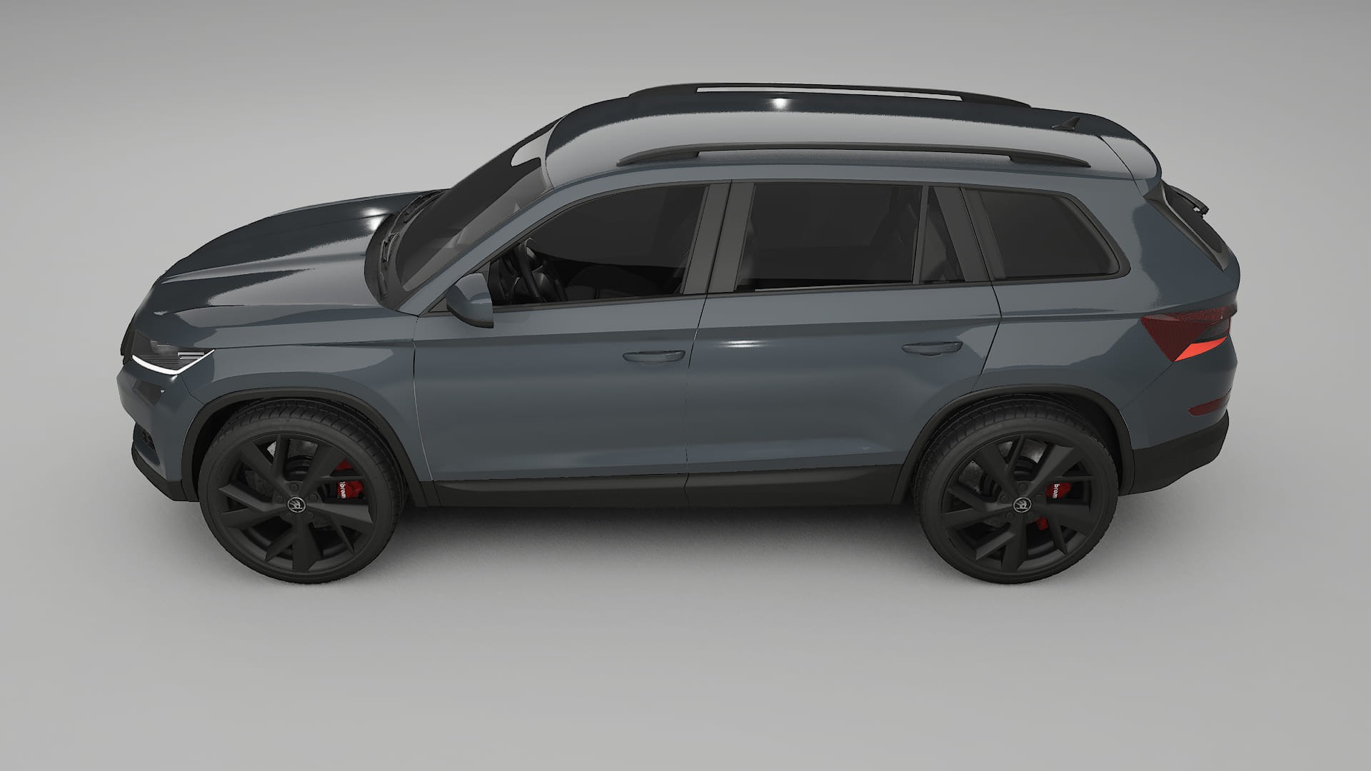 Škoda Kodiaq NS7 TPU Lakbeschermingsfolie | GRANITE Kleurveranderende PPF – Volledig Voorgesneden Kit