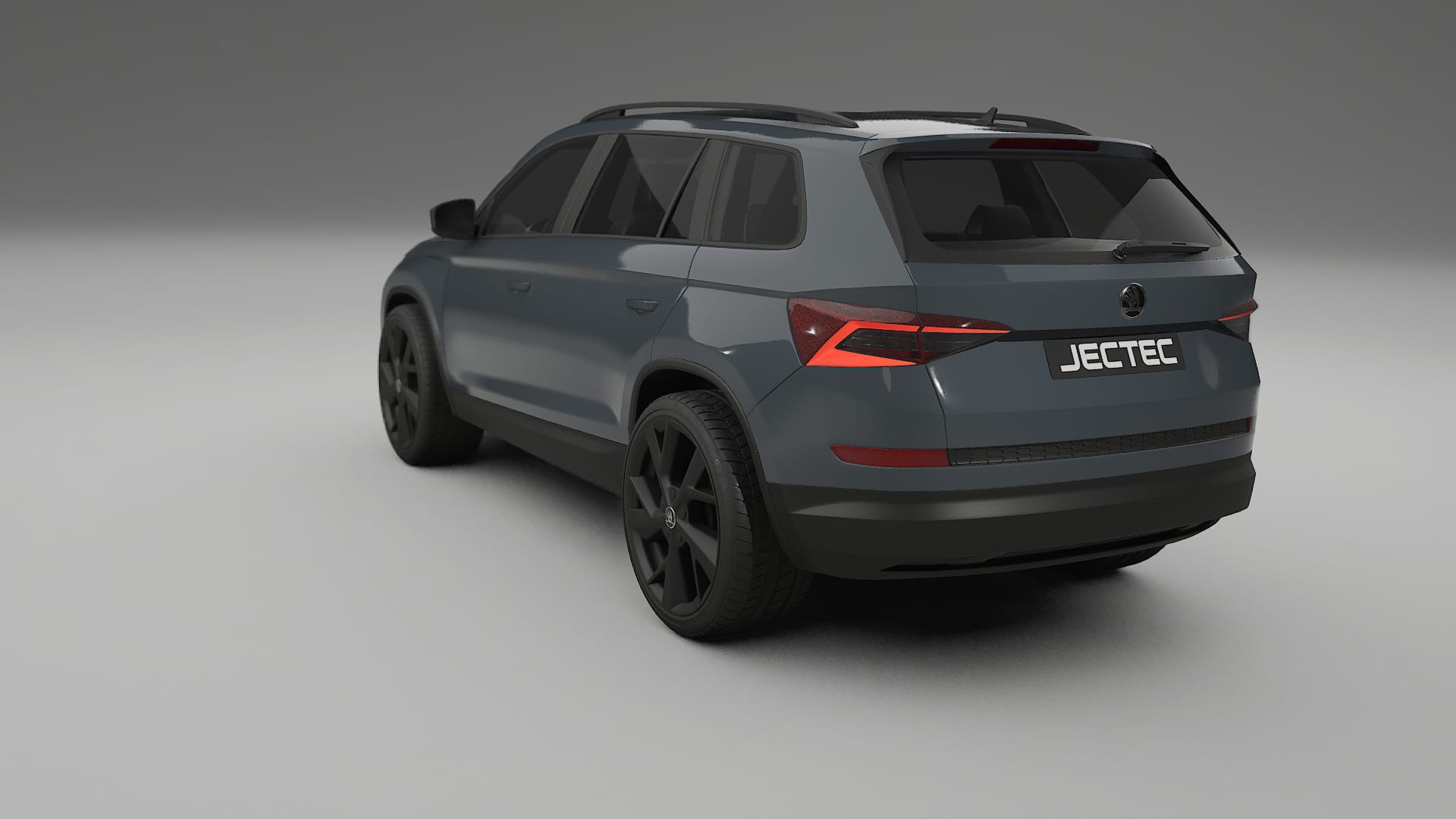 Škoda Kodiaq NS7 TPU Lakbeschermingsfolie | GRANITE Kleurveranderende PPF – Volledig Voorgesneden Kit