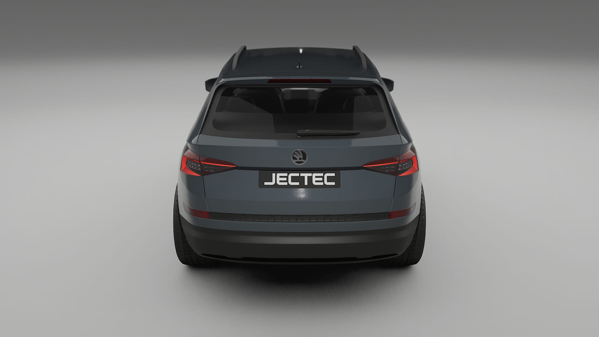 Škoda Kodiaq NS7 TPU Lakbeschermingsfolie | GRANITE Kleurveranderende PPF – Volledig Voorgesneden Kit