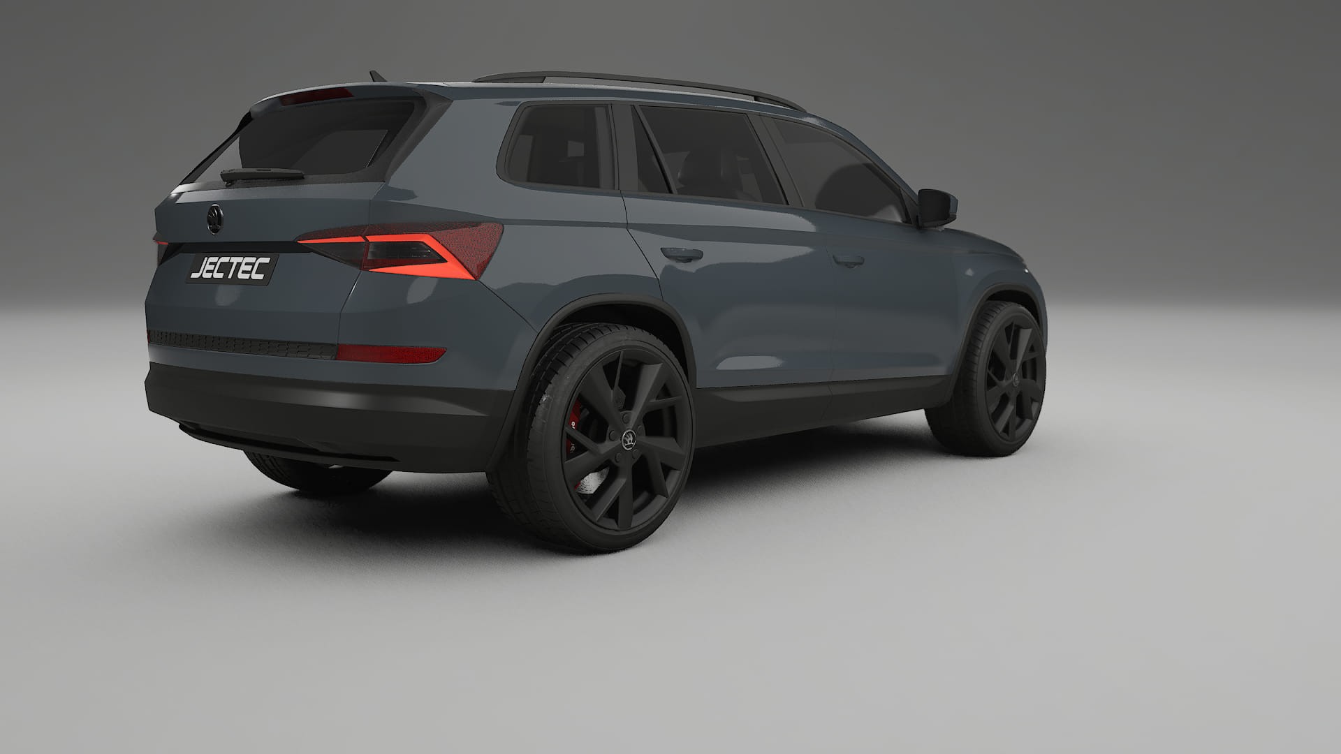 Škoda Kodiaq NS7 TPU Lakbeschermingsfolie | GRANITE Kleurveranderende PPF – Volledig Voorgesneden Kit