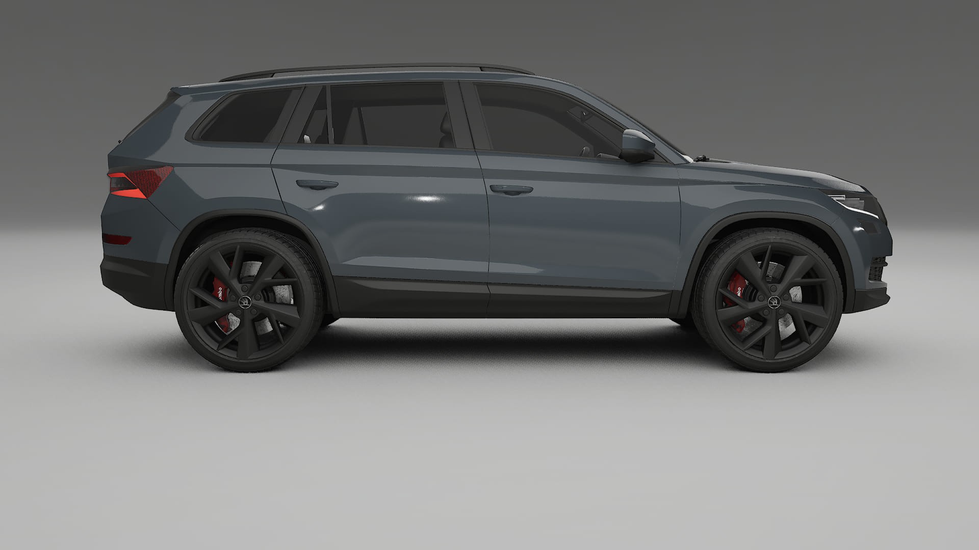 Škoda Kodiaq NS7 TPU Lakbeschermingsfolie | GRANITE Kleurveranderende PPF – Volledig Voorgesneden Kit