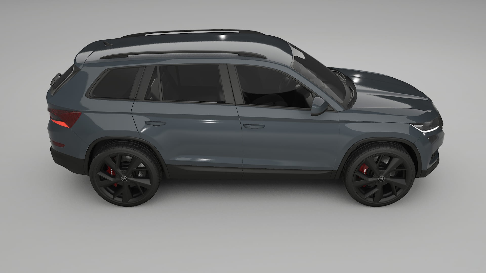 Škoda Kodiaq NS7 TPU Lakbeschermingsfolie | GRANITE Kleurveranderende PPF – Volledig Voorgesneden Kit
