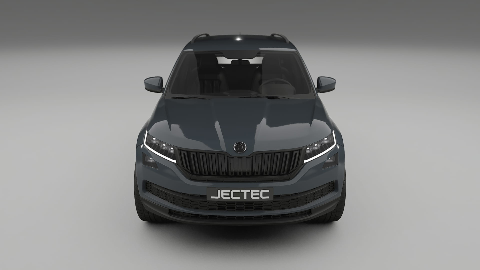 Škoda Kodiaq NS7 TPU Lakbeschermingsfolie | GRANITE Kleurveranderende PPF – Volledig Voorgesneden Kit