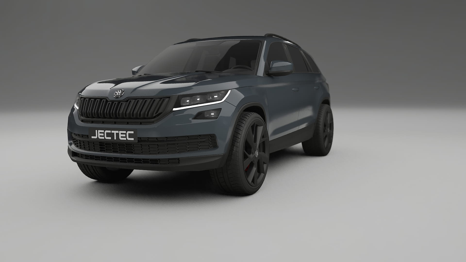 Škoda Kodiaq NS7 TPU Lakbeschermingsfolie | GRANITE Kleurveranderende PPF – Volledig Voorgesneden Kit 2