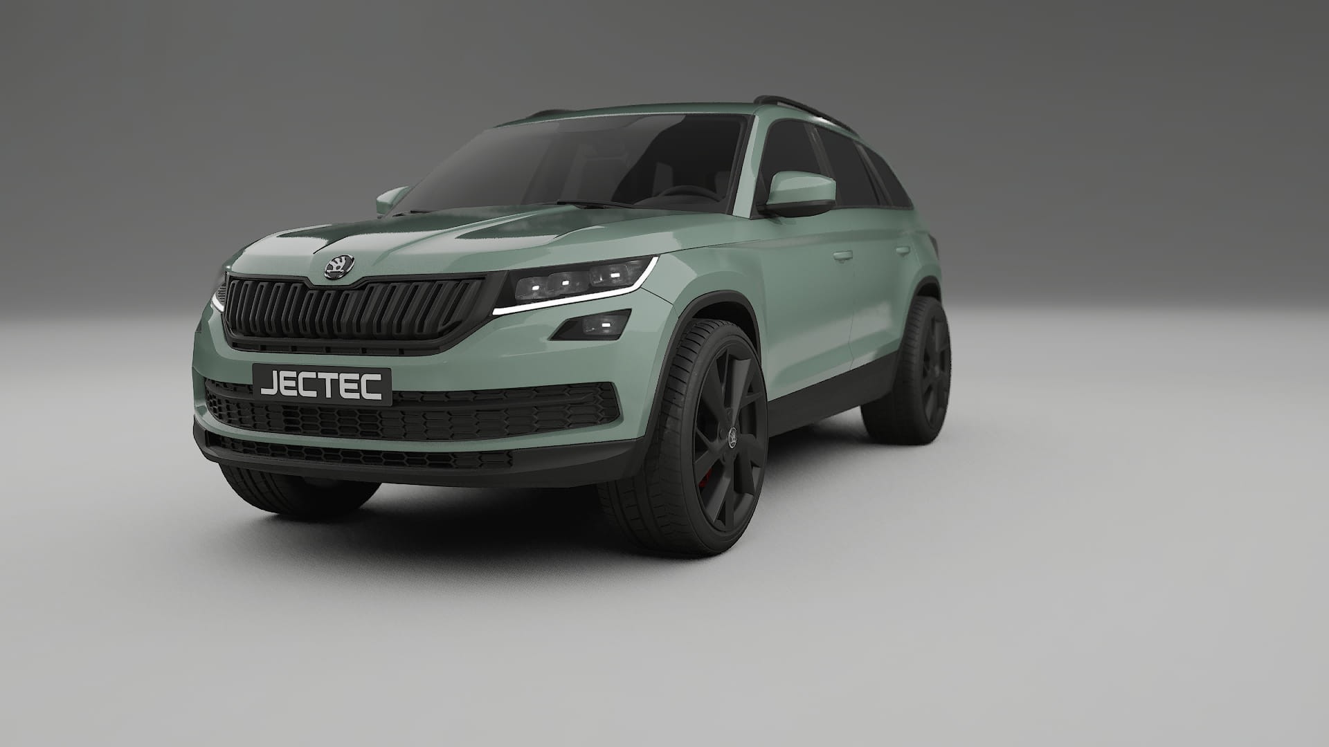 Škoda Kodiaq NS7 TPU Lakbeschermingsfolie | CINDER Kleurveranderende PPF – Volledig Voorgesneden Kit