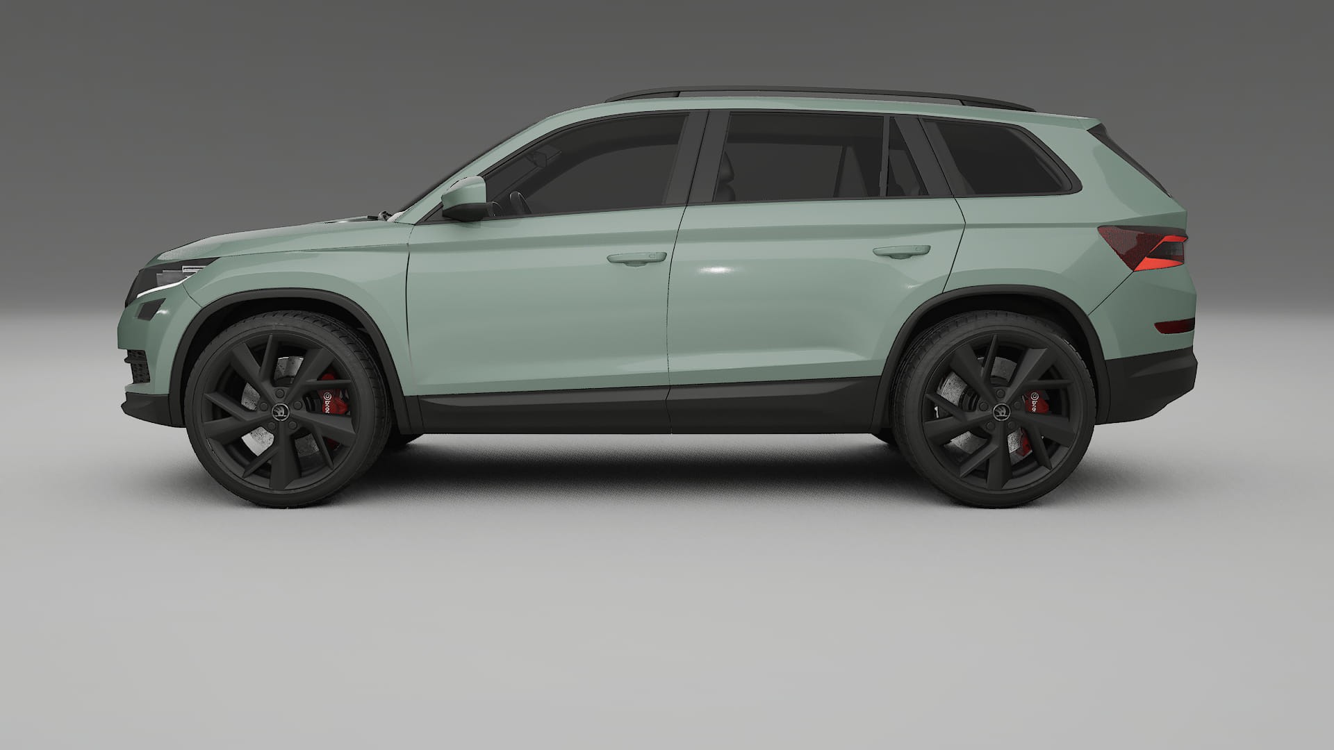 Škoda Kodiaq NS7 TPU Lakbeschermingsfolie | CINDER Kleurveranderende PPF – Volledig Voorgesneden Kit