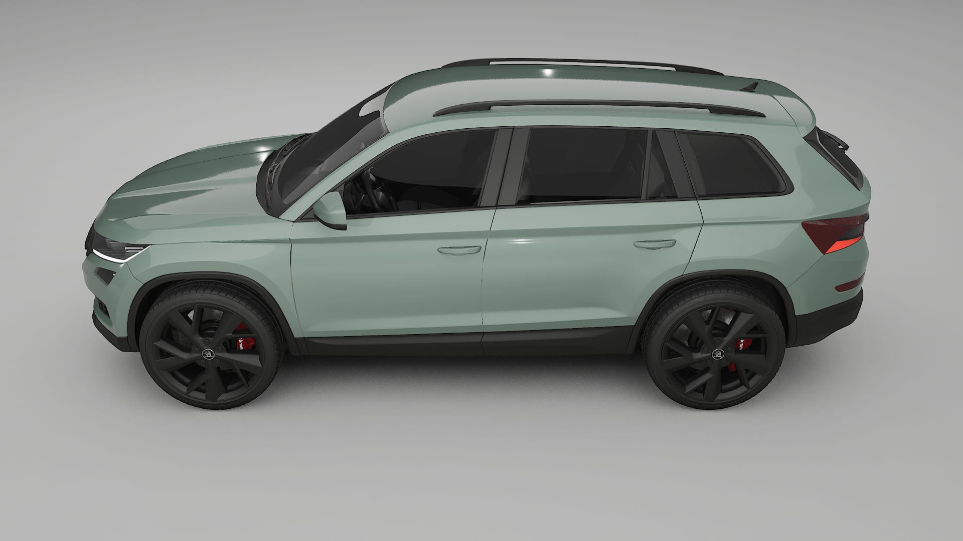 Škoda Kodiaq NS7 TPU Lakbeschermingsfolie | CINDER Kleurveranderende PPF – Volledig Voorgesneden Kit