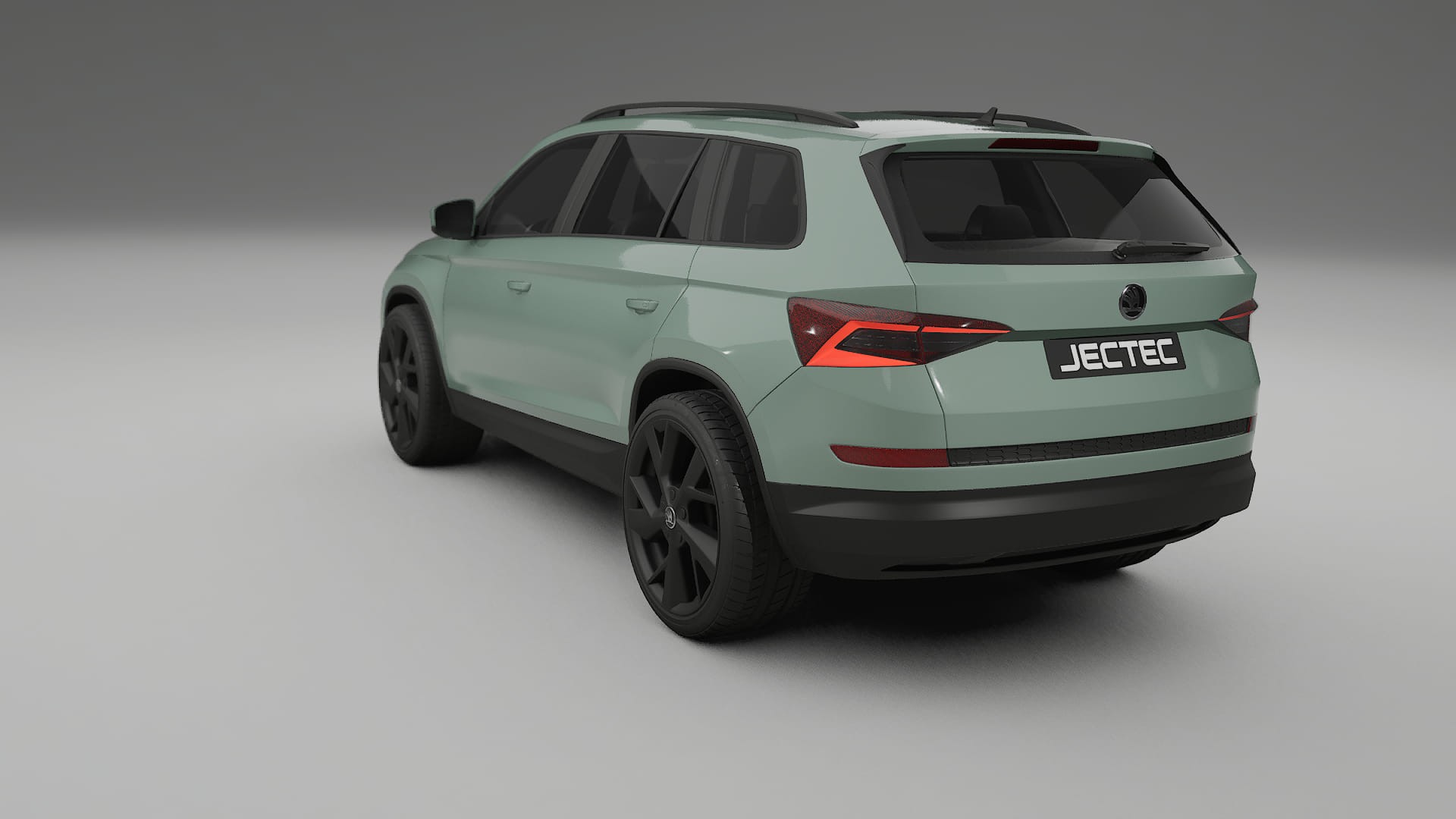 Škoda Kodiaq NS7 TPU Lakbeschermingsfolie | CINDER Kleurveranderende PPF – Volledig Voorgesneden Kit