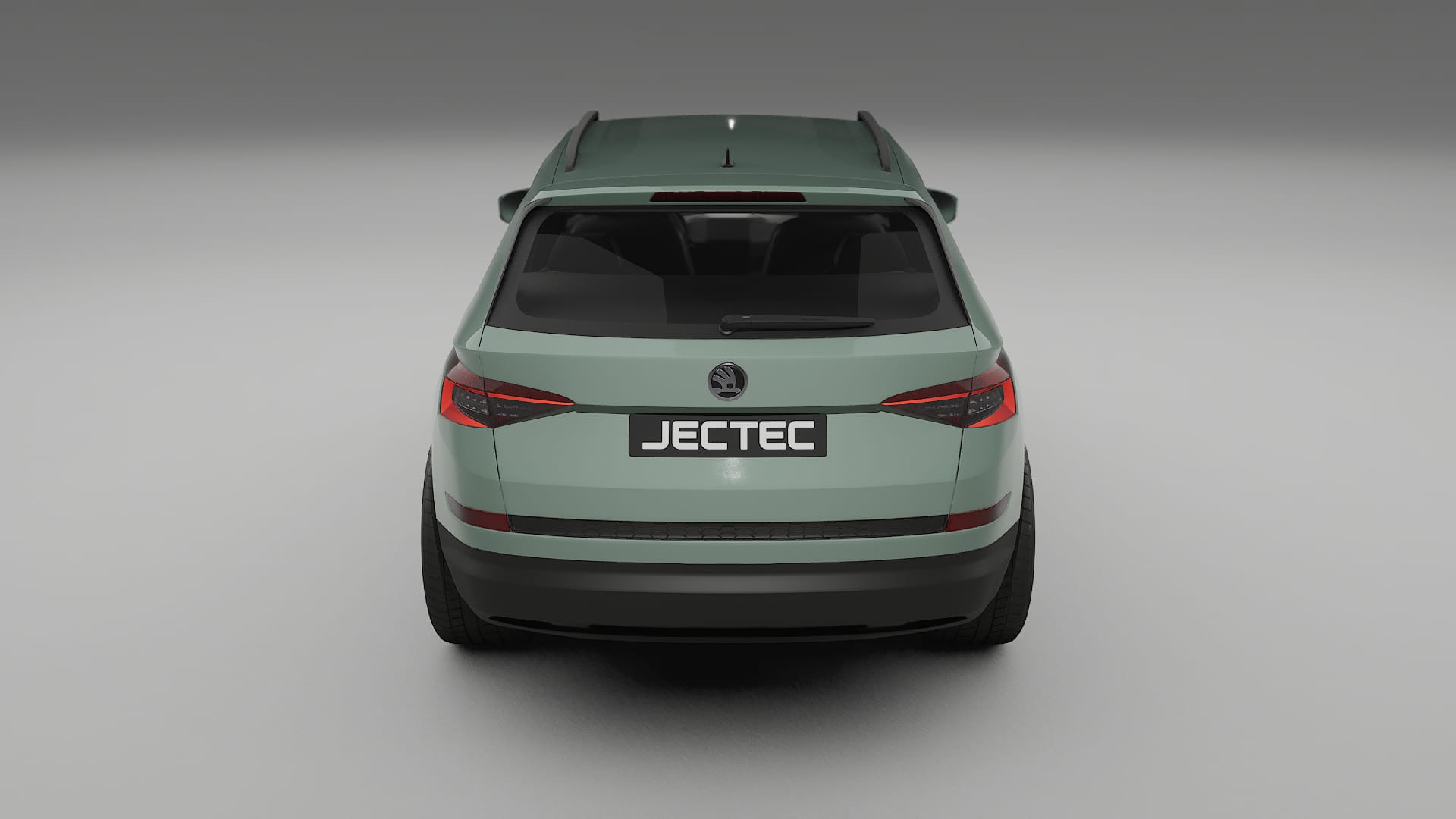 Škoda Kodiaq NS7 TPU Lakbeschermingsfolie | CINDER Kleurveranderende PPF – Volledig Voorgesneden Kit