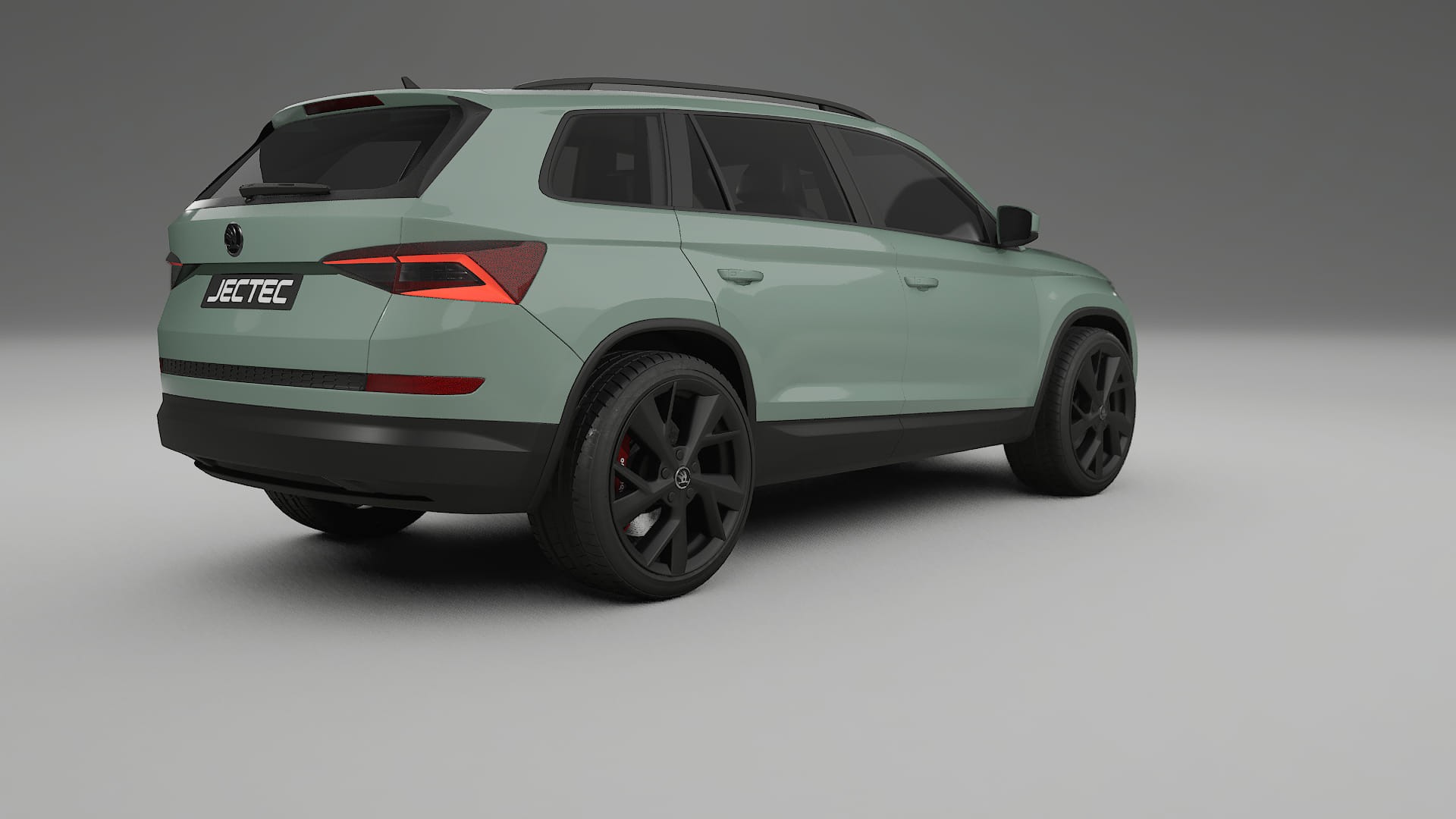 Škoda Kodiaq NS7 TPU Lakbeschermingsfolie | CINDER Kleurveranderende PPF – Volledig Voorgesneden Kit