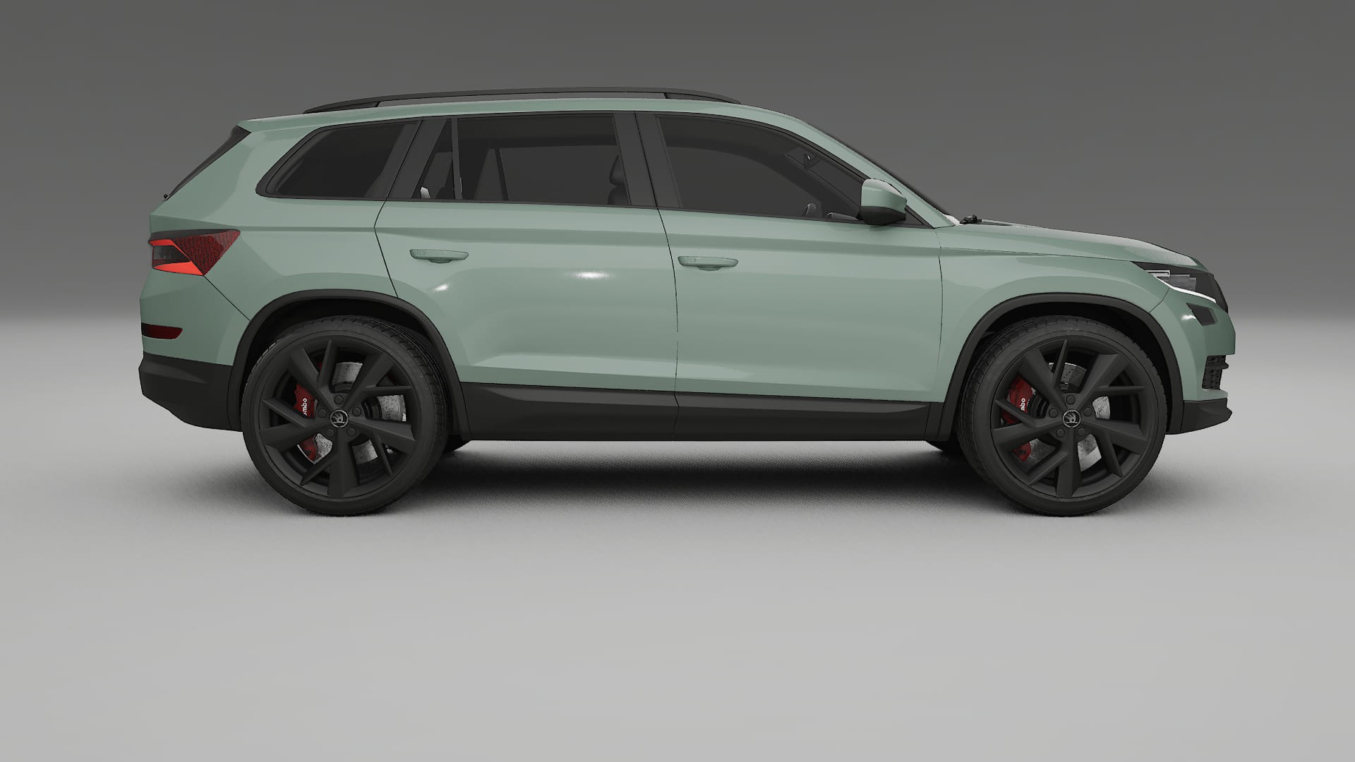 Škoda Kodiaq NS7 TPU Lakbeschermingsfolie | CINDER Kleurveranderende PPF – Volledig Voorgesneden Kit