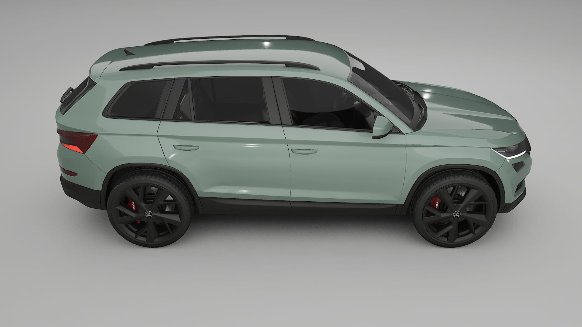 Škoda Kodiaq NS7 TPU Lakbeschermingsfolie | CINDER Kleurveranderende PPF – Volledig Voorgesneden Kit