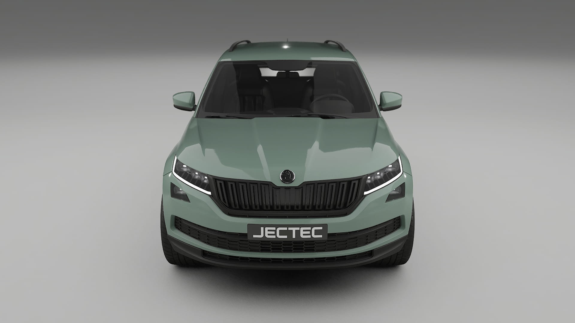 Škoda Kodiaq NS7 TPU Lakbeschermingsfolie | CINDER Kleurveranderende PPF – Volledig Voorgesneden Kit