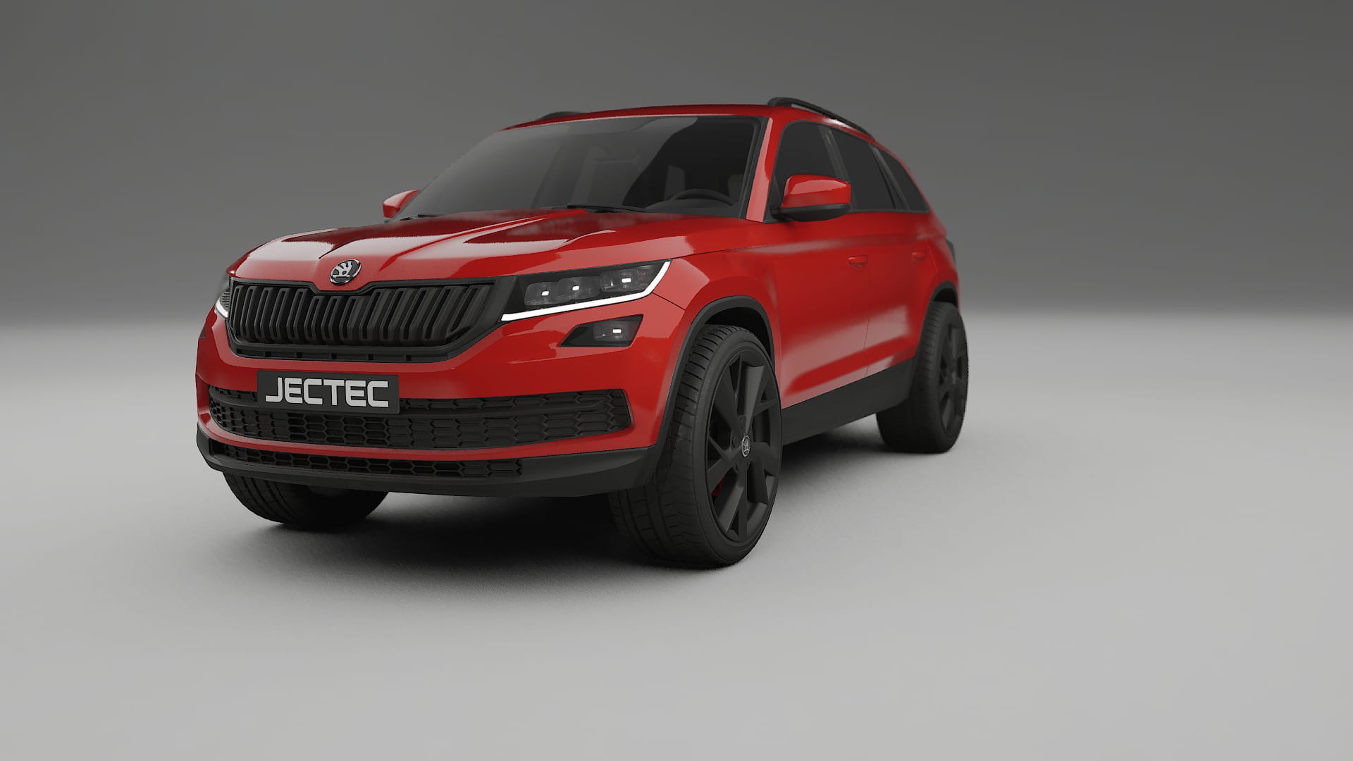 Škoda Kodiaq NS7 TPU Lakbeschermingsfolie | BLAZE Kleurveranderende PPF – Volledig Voorgesneden Kit