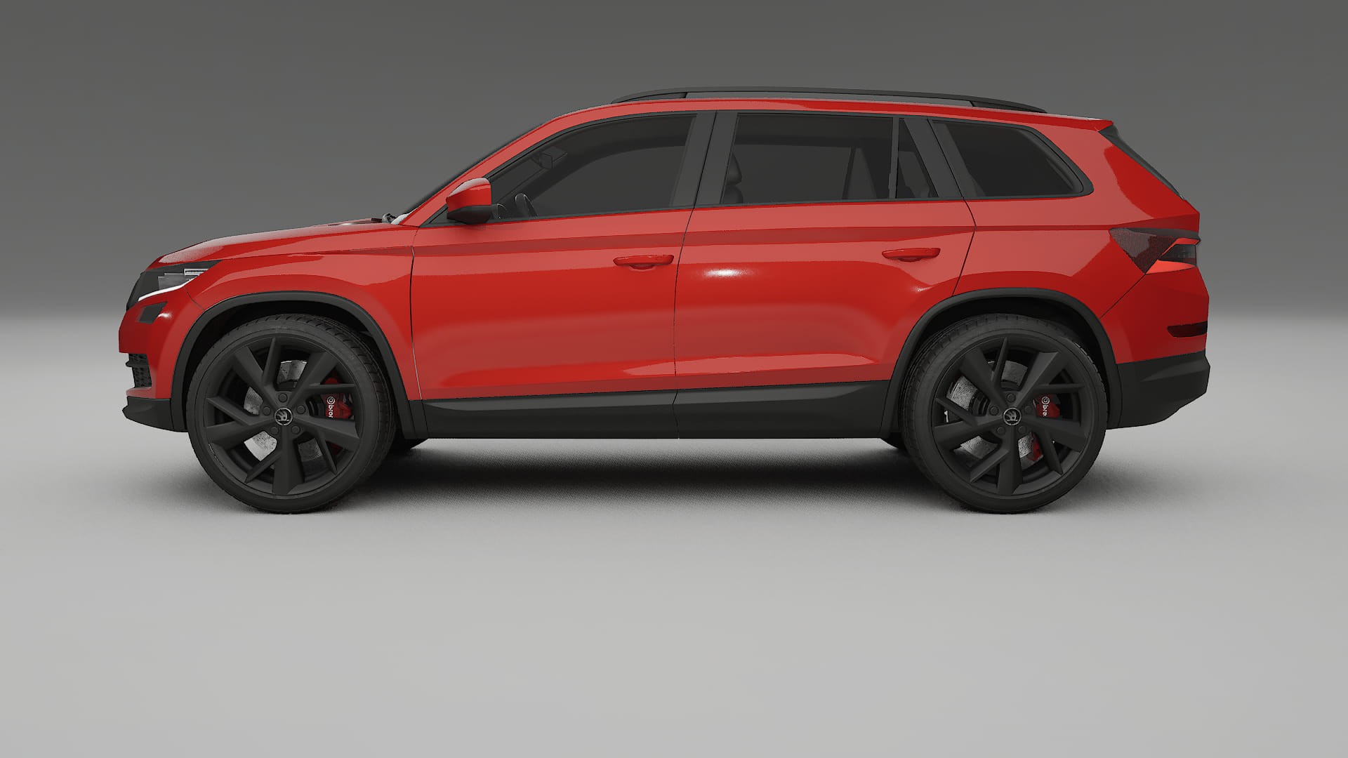 Škoda Kodiaq NS7 TPU Lakbeschermingsfolie | BLAZE Kleurveranderende PPF – Volledig Voorgesneden Kit