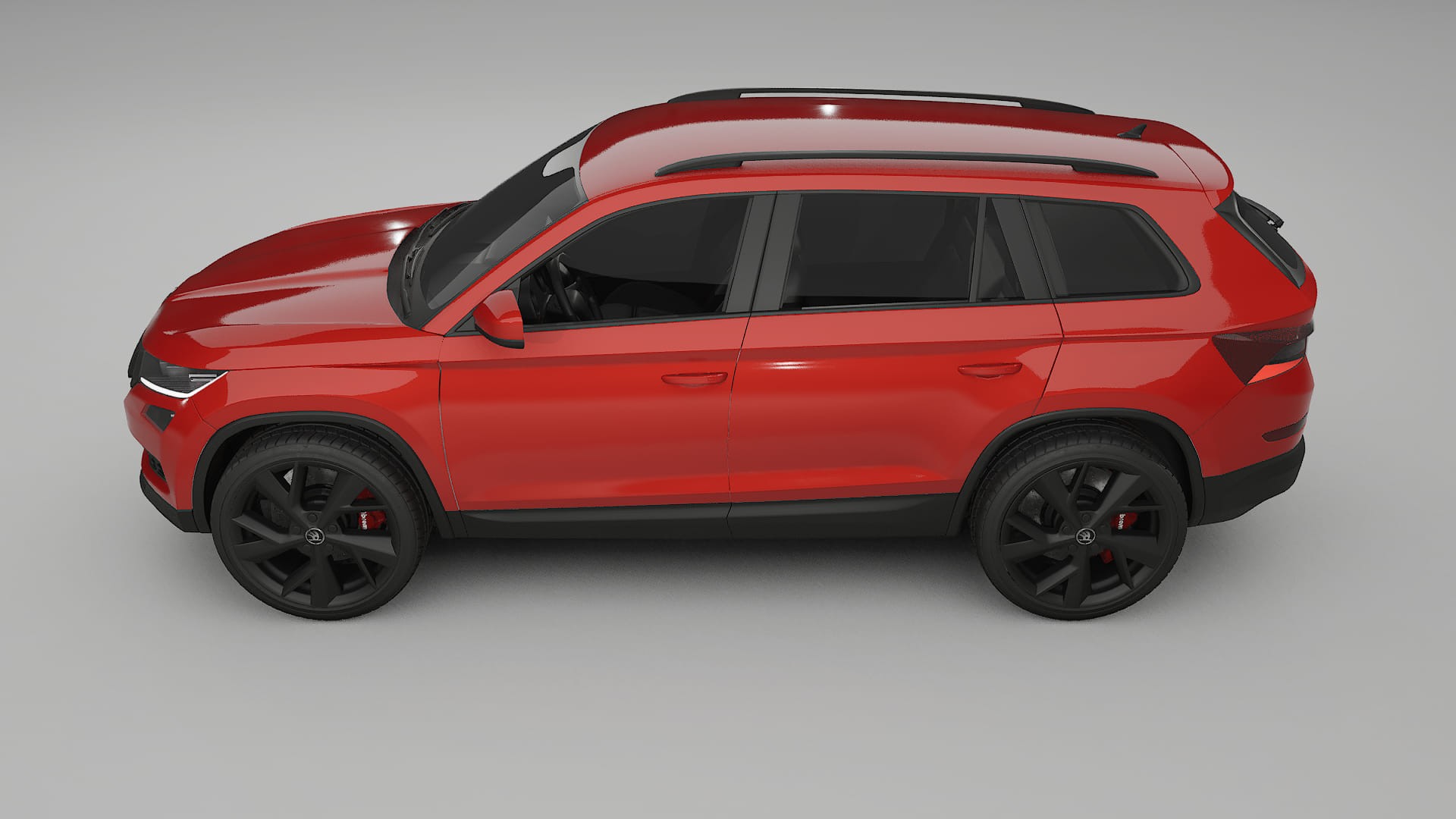 Škoda Kodiaq NS7 TPU Lakbeschermingsfolie | BLAZE Kleurveranderende PPF – Volledig Voorgesneden Kit