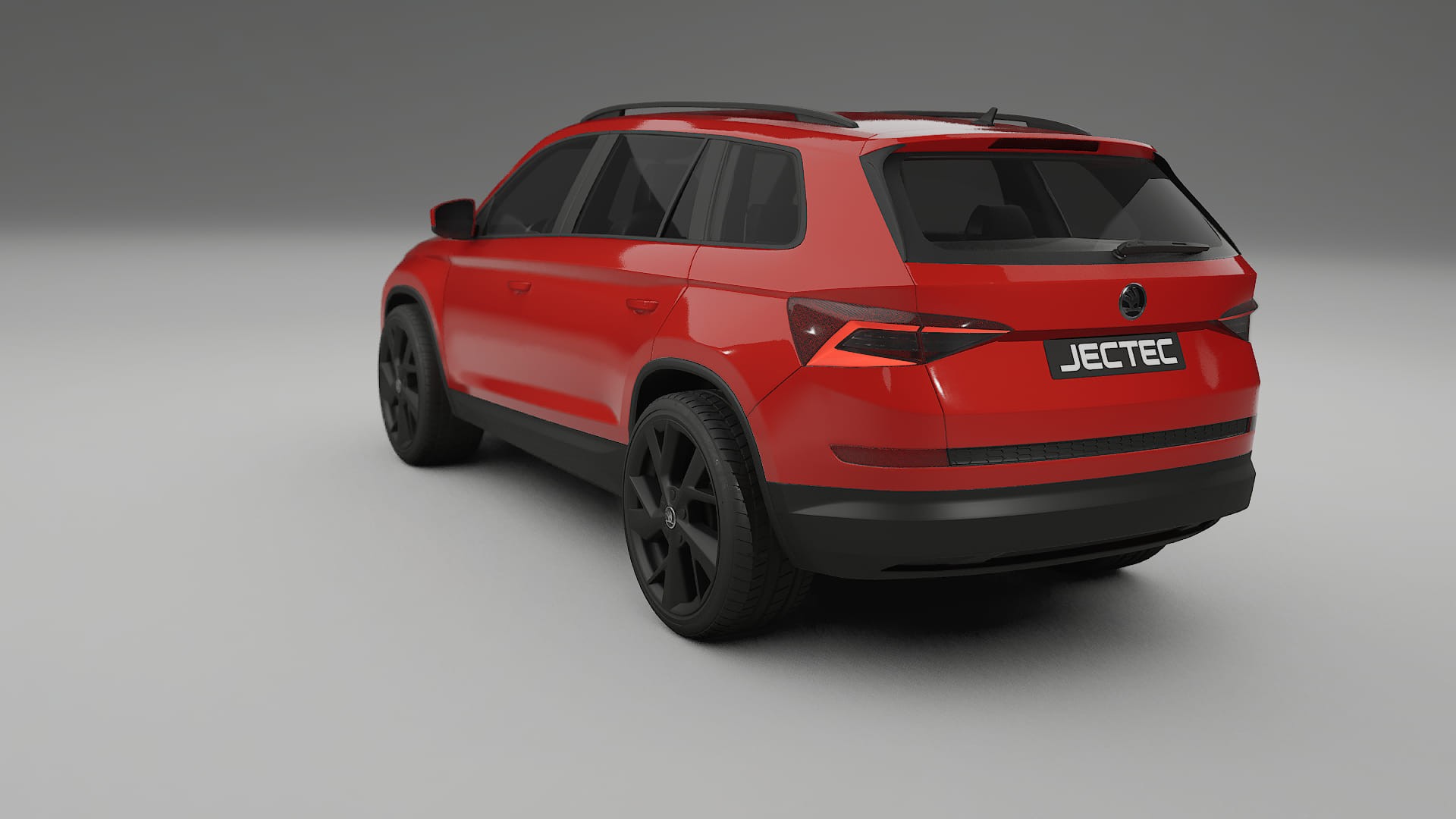Škoda Kodiaq NS7 TPU Lakbeschermingsfolie | BLAZE Kleurveranderende PPF – Volledig Voorgesneden Kit