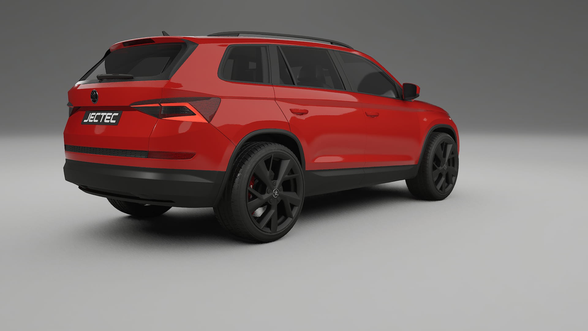 Škoda Kodiaq NS7 TPU Lakbeschermingsfolie | BLAZE Kleurveranderende PPF – Volledig Voorgesneden Kit