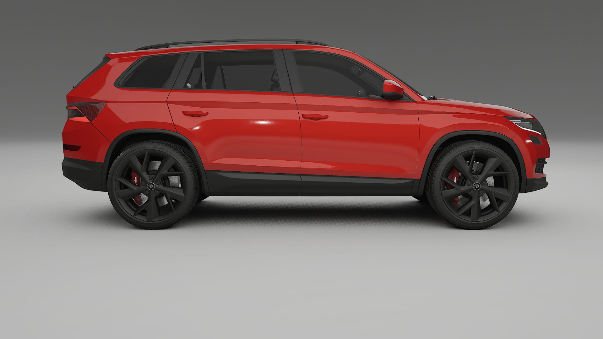 Škoda Kodiaq NS7 TPU Lakbeschermingsfolie | BLAZE Kleurveranderende PPF – Volledig Voorgesneden Kit