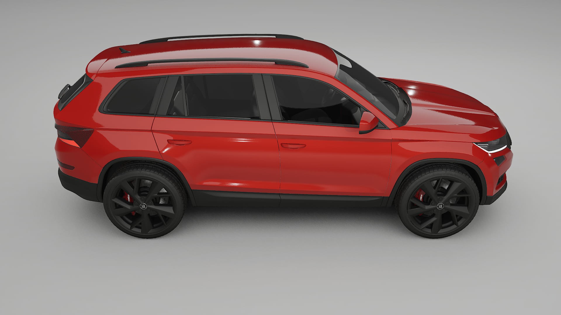 Škoda Kodiaq NS7 TPU Lakbeschermingsfolie | BLAZE Kleurveranderende PPF – Volledig Voorgesneden Kit