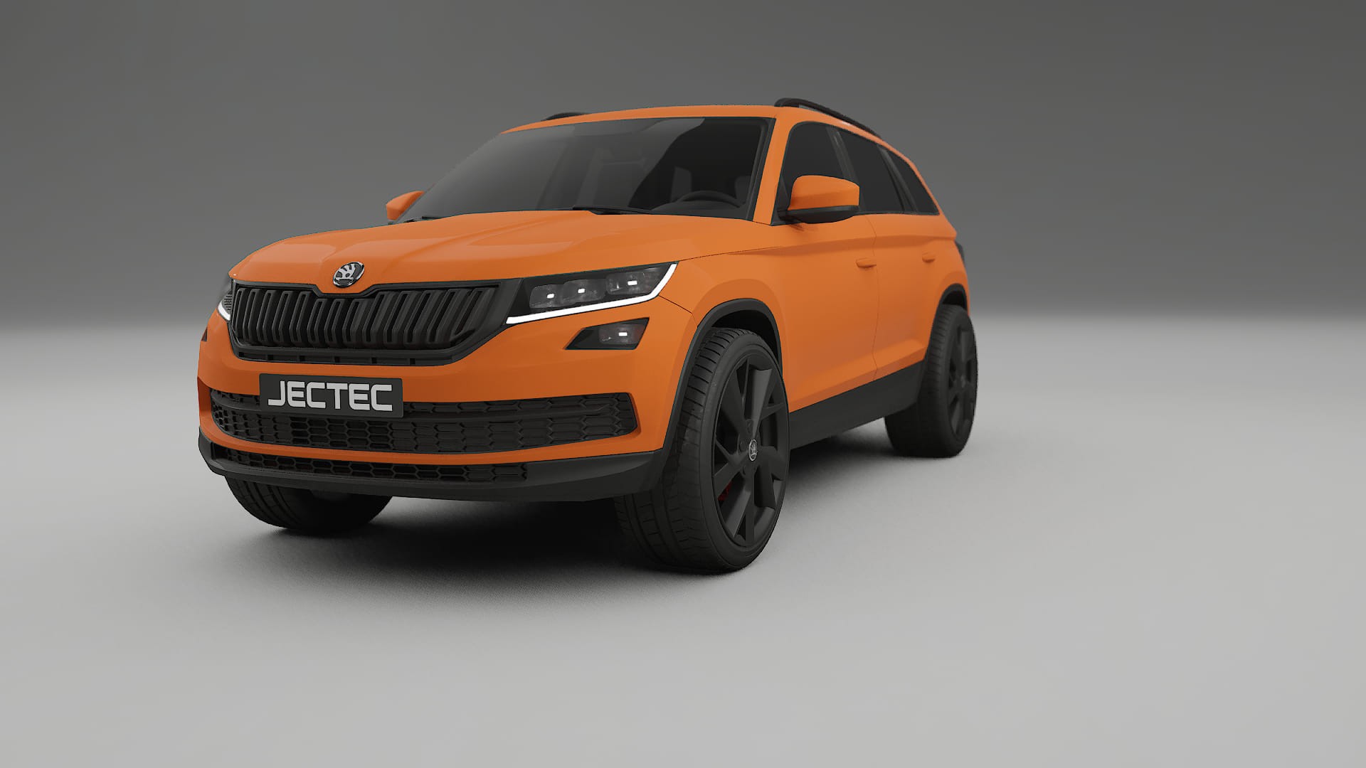 Škoda Kodiaq NS7 TPU Lakbeschermingsfolie | ROCKET Kleurveranderende PPF – Volledig Voorgesneden Kit