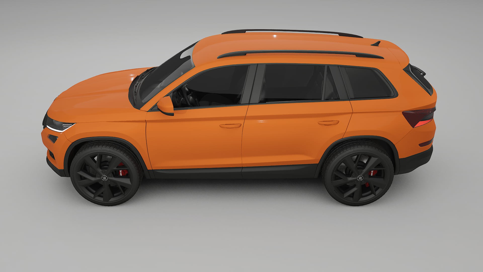 Škoda Kodiaq NS7 TPU Lakbeschermingsfolie | ROCKET Kleurveranderende PPF – Volledig Voorgesneden Kit